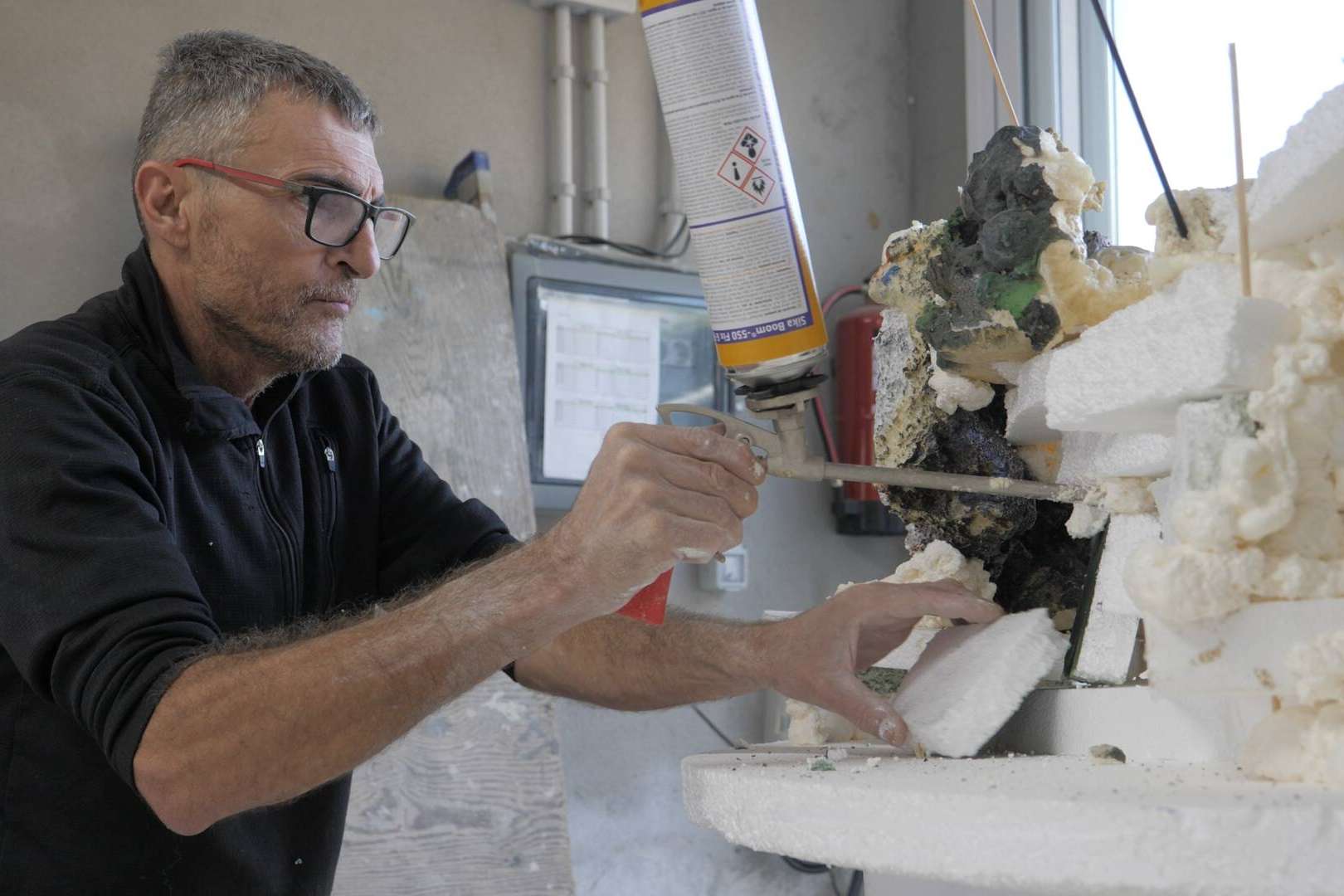 Cuenta atrás para la gira de exposiciones de las obras de Ramón Colomer, Expotour Itinerant