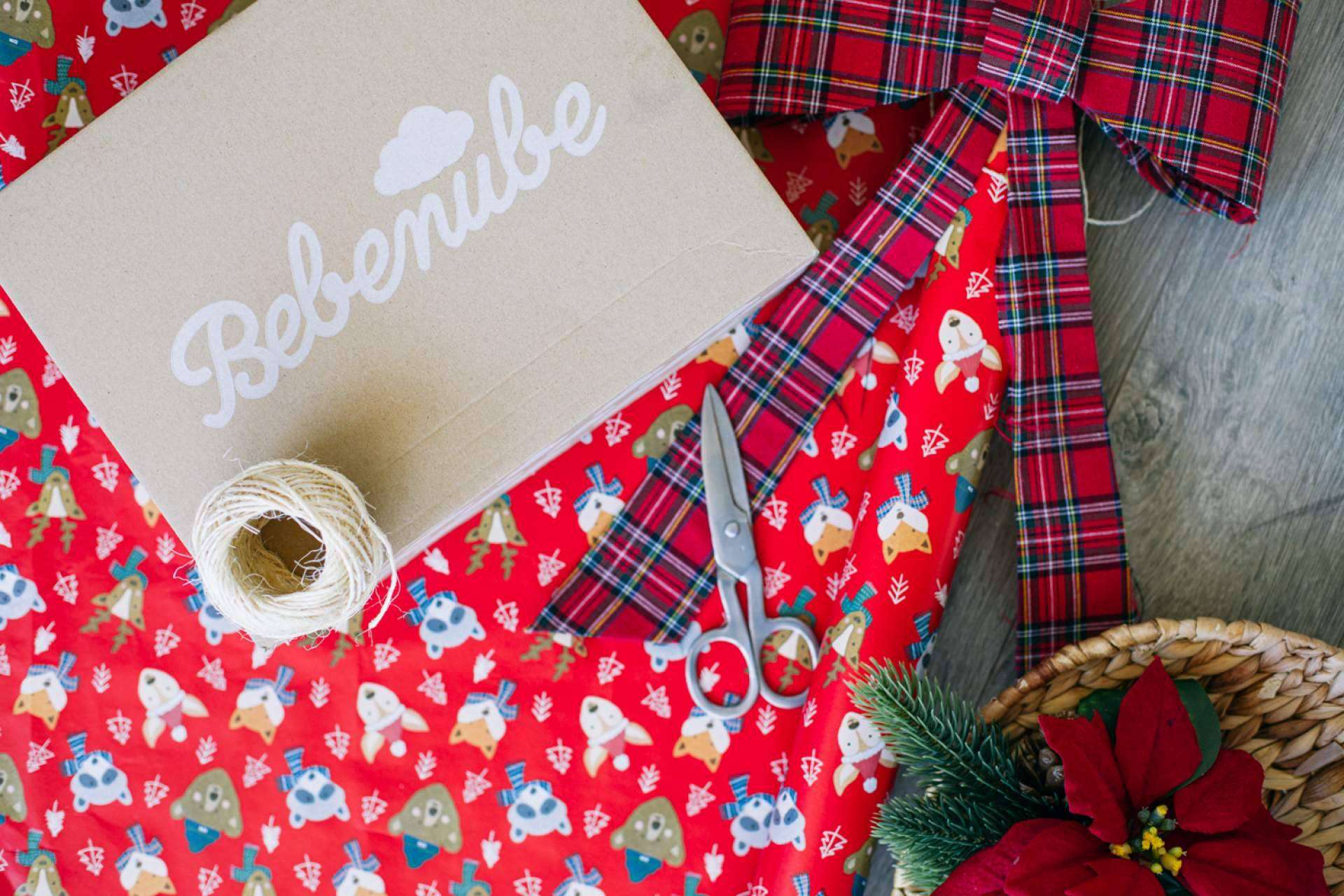 Bebenube, un servicio de suscripción para padres y madres que mensualmente envía una caja con productos para bebés