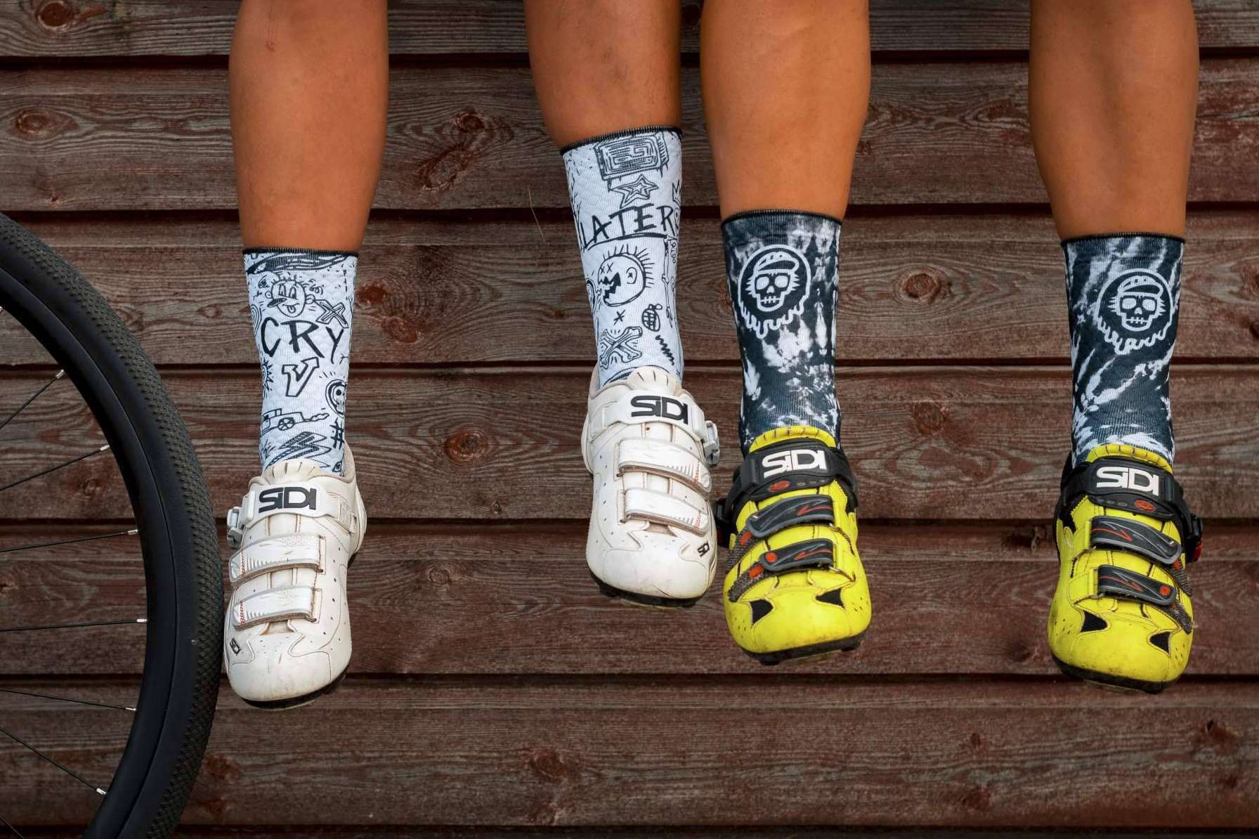 Calcetines ciclismo y running de calidad y de diseño en Maldita Buena Suerte