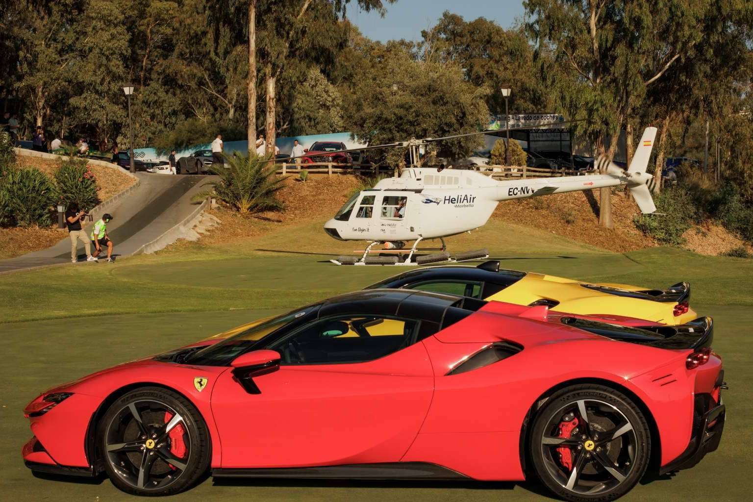 I Costa del Sol Concours d'Elegance & V Aniversario Magna Supercars