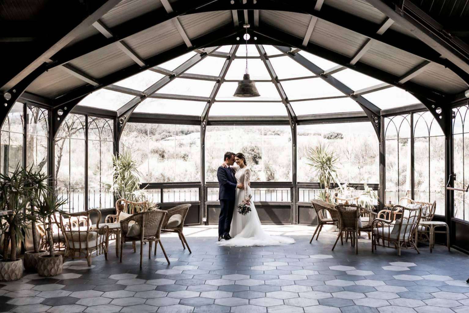 Bodas de invierno en Prados Moros, una finca para bodas en Madrid con espacios perfectos para cada caso
