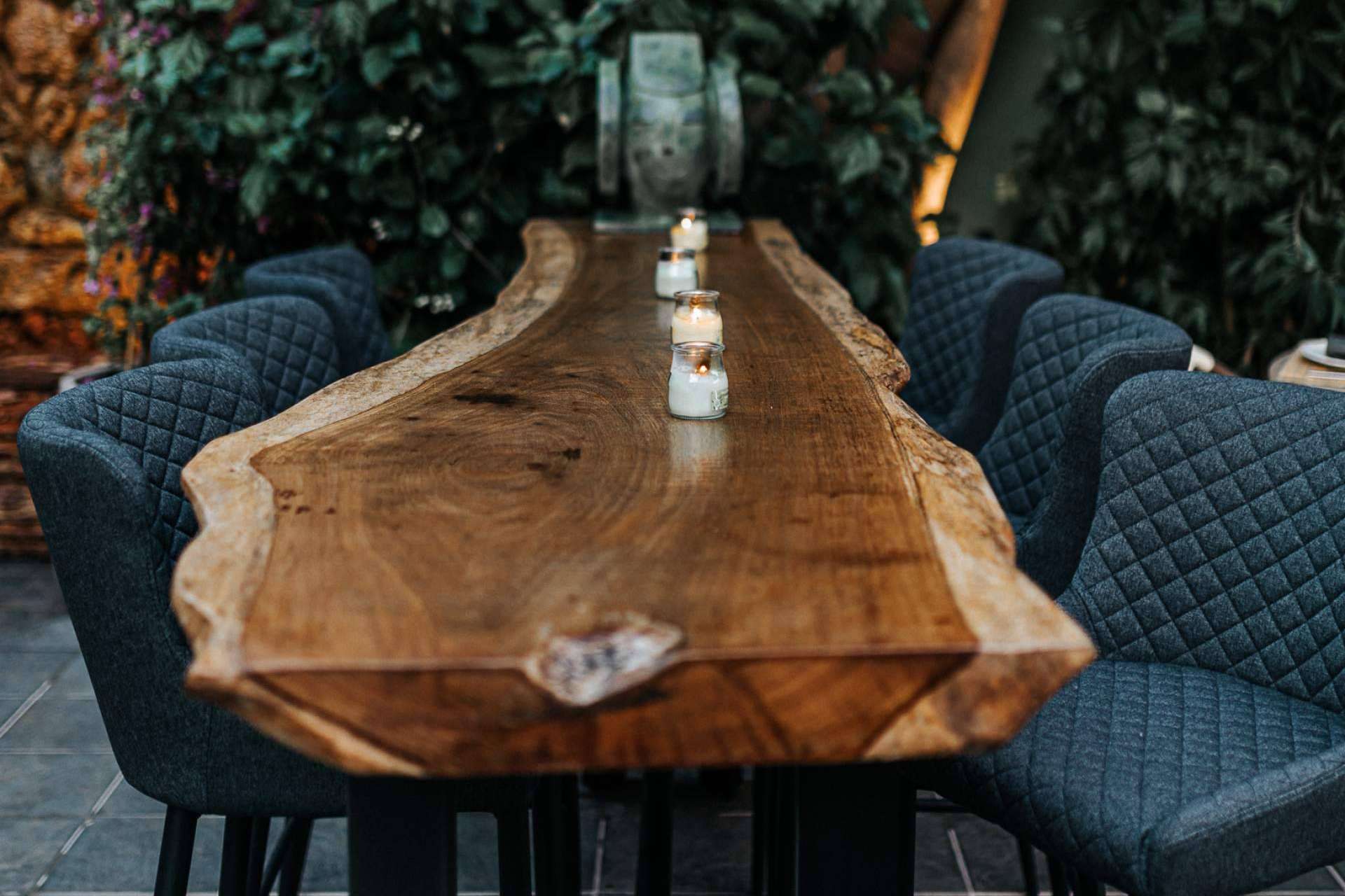 El restaurante en Elche, Humbaba, ofrece una experiencia gastronómica única