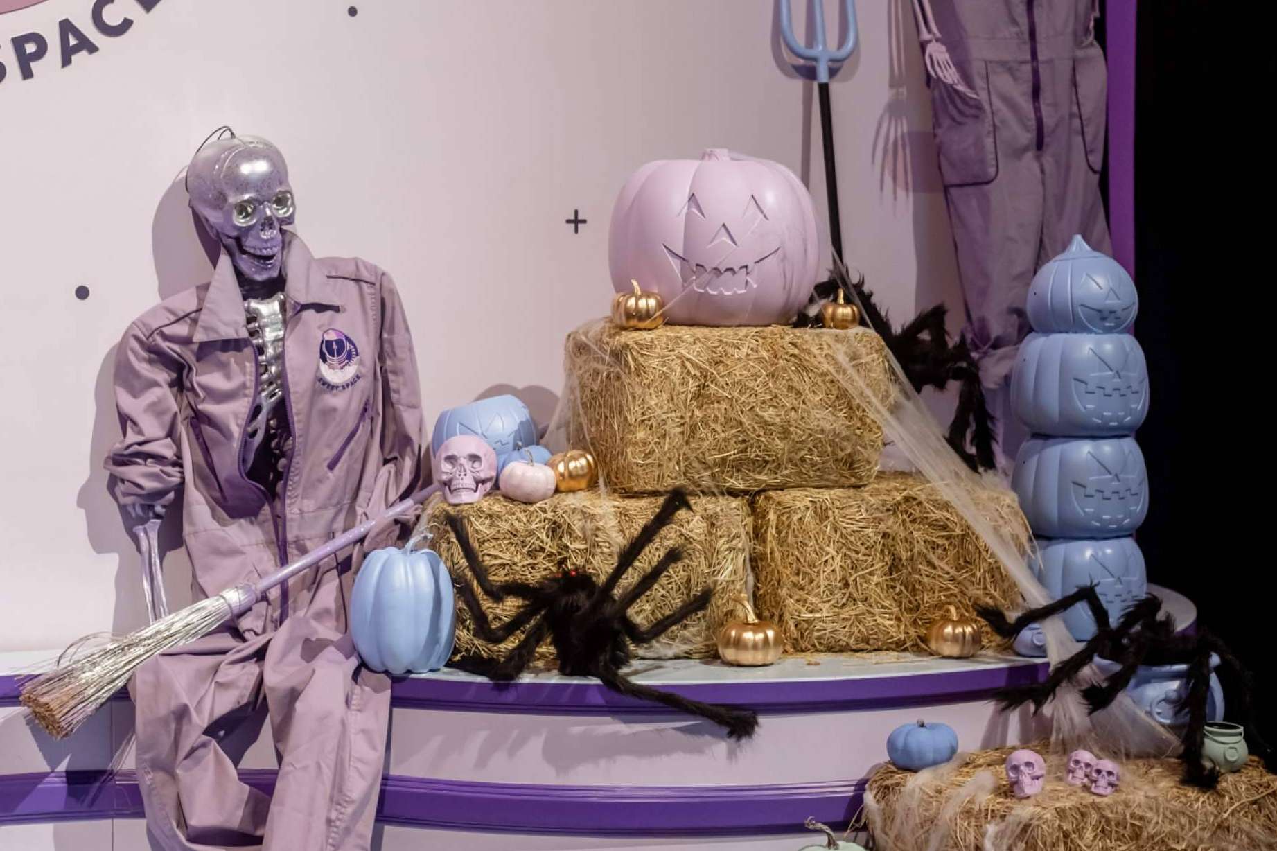 Una decoración terroríficamente dulce para Halloween en Sweet Space