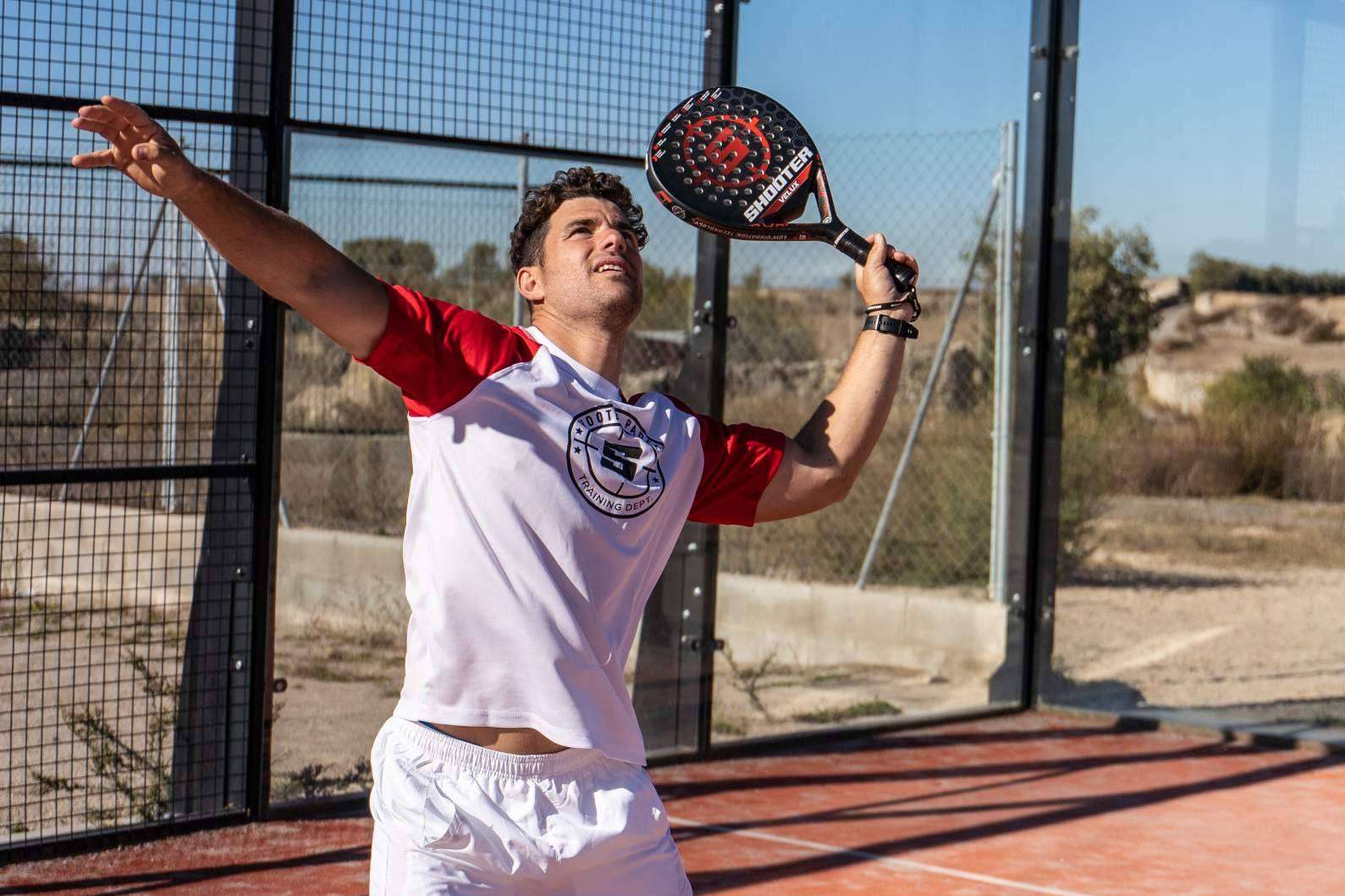 SHOOTER PADEL, una marca de palas de pádel profesionales con elementos muy diferenciales