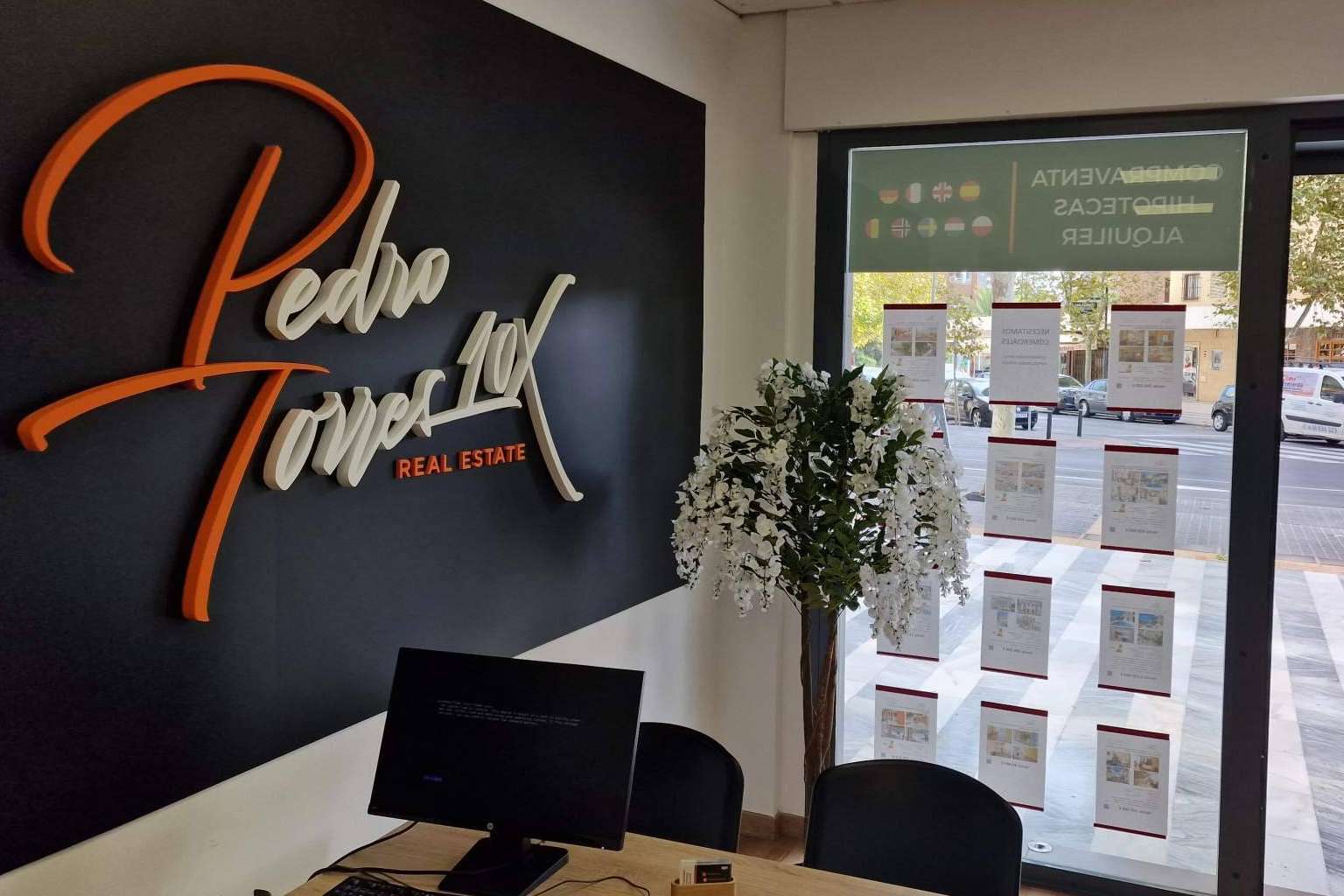 Pedro Torres 10x, la inmobiliaria con nueva oficina que ofrece un servicio cercano al cliente