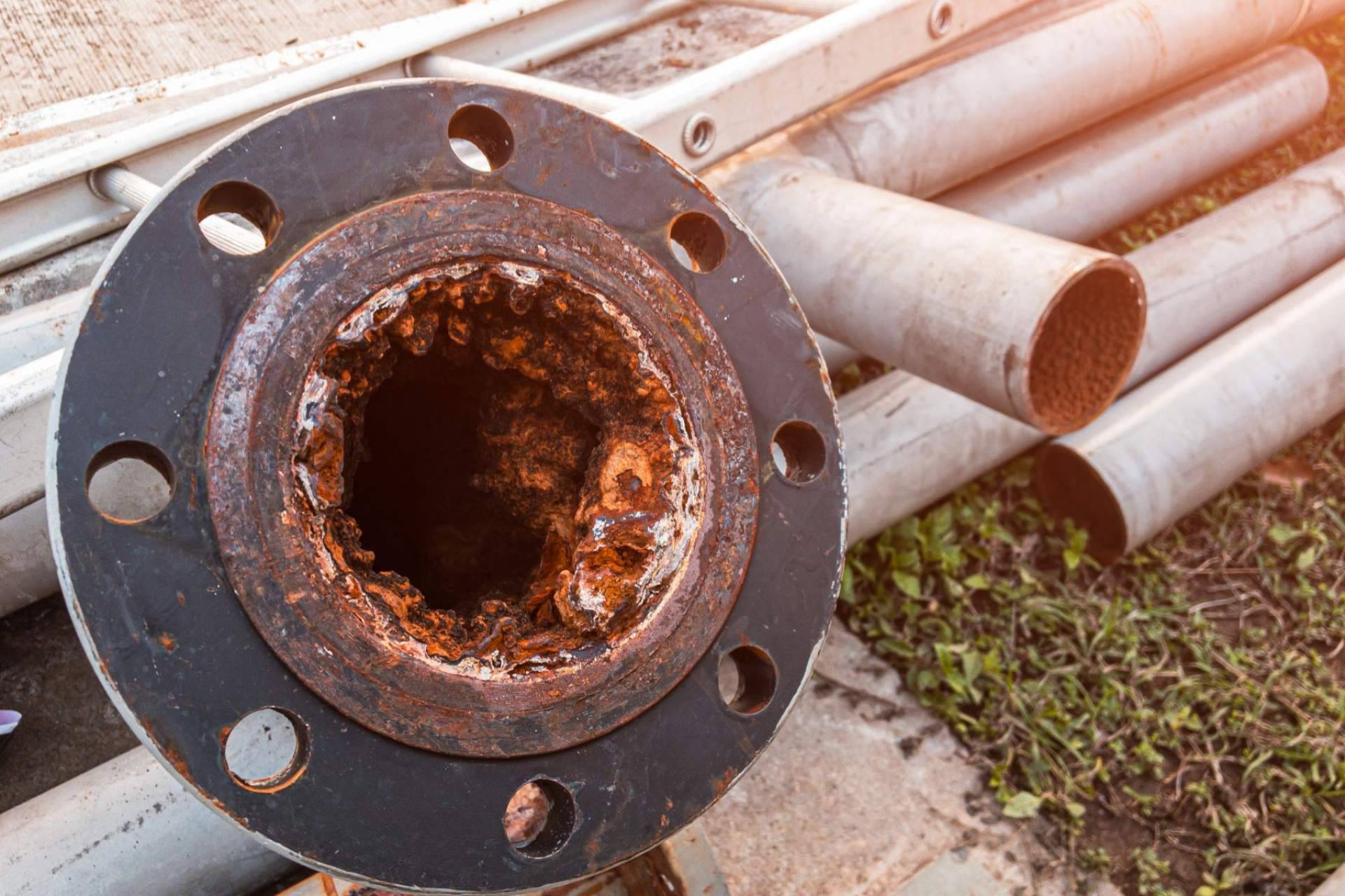 Descalcificación de tuberías de agua caliente con Rey Tuberías, expertos en desatoros en Málaga
