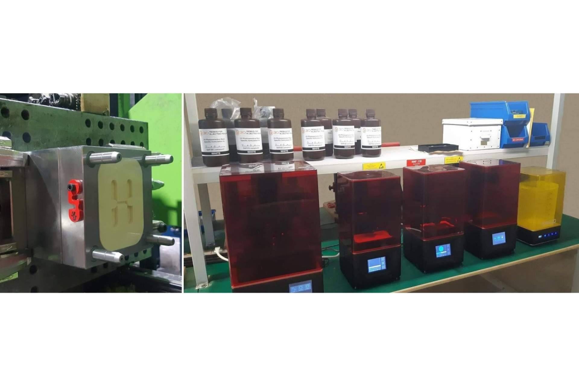 Scent Emotions abre un departamento de Rapid Tooling Prototyping