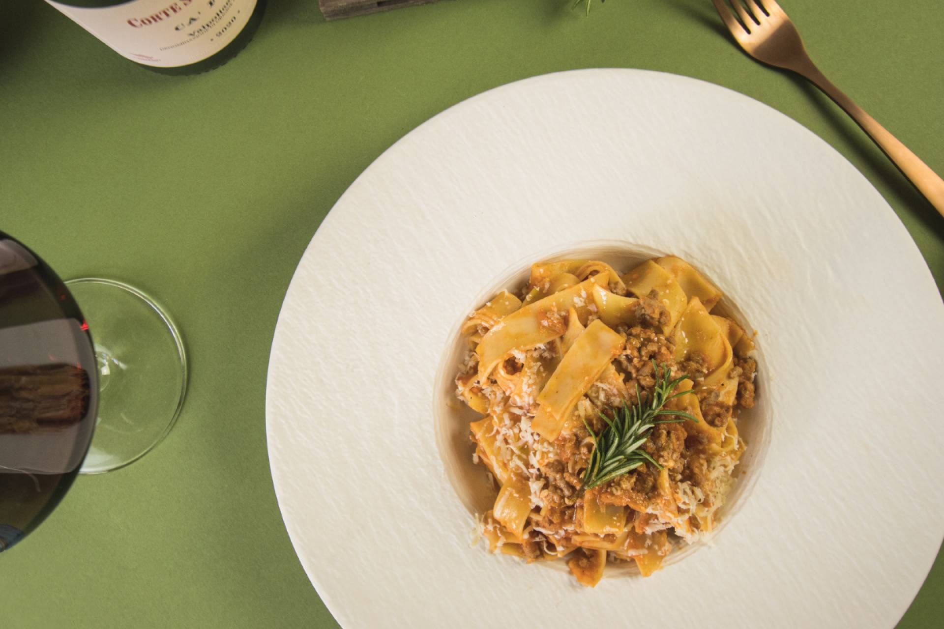 Trasladarse a Italia desde casa, con la pasta fresca de Romea