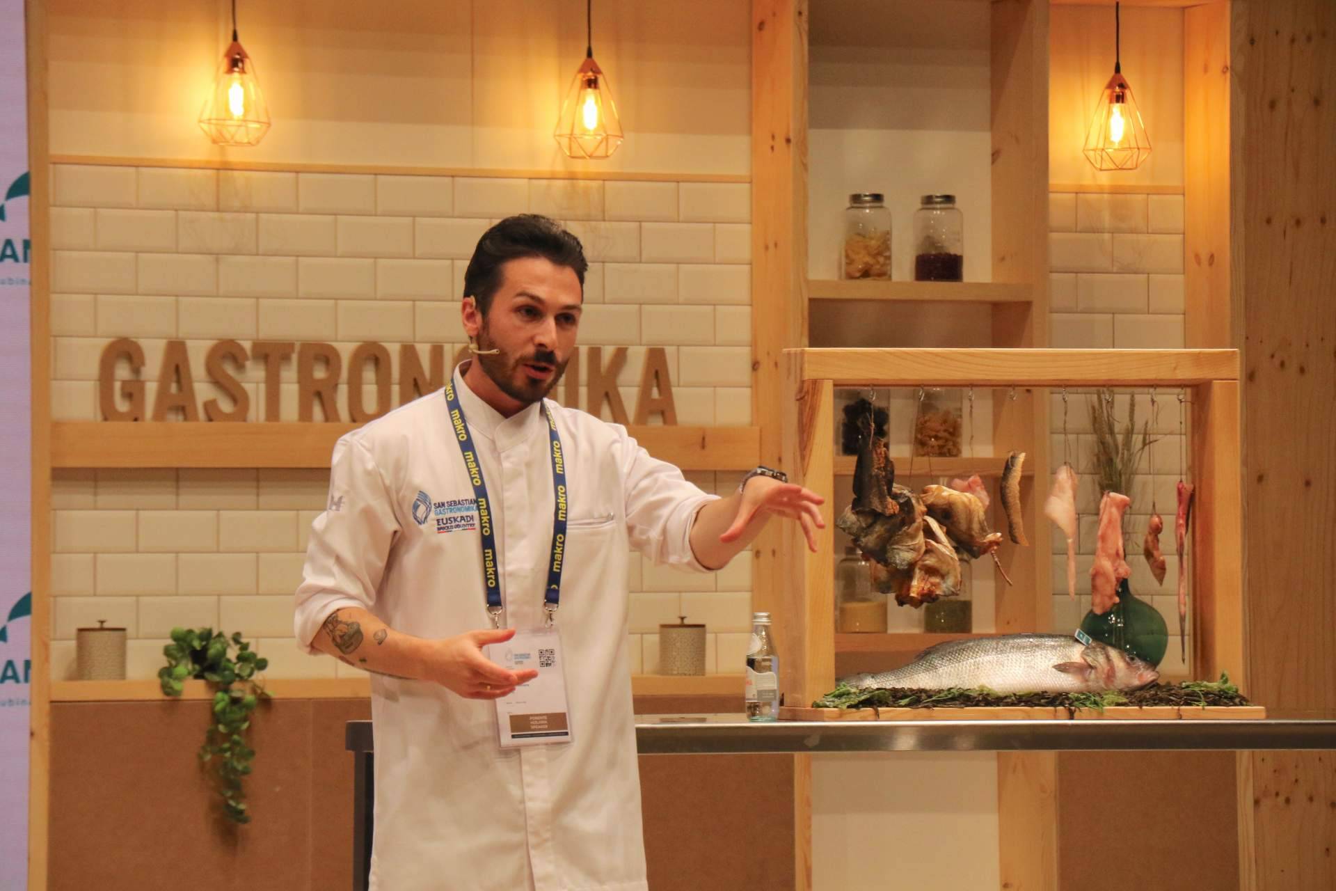 El Restaurante MU.NA y El Bierzo en San Sebastián Gastronomika