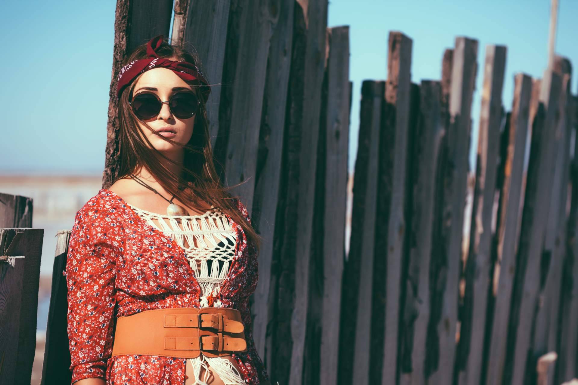 La Luna de Buda, las prendas de moda étnica están marcando tendencia