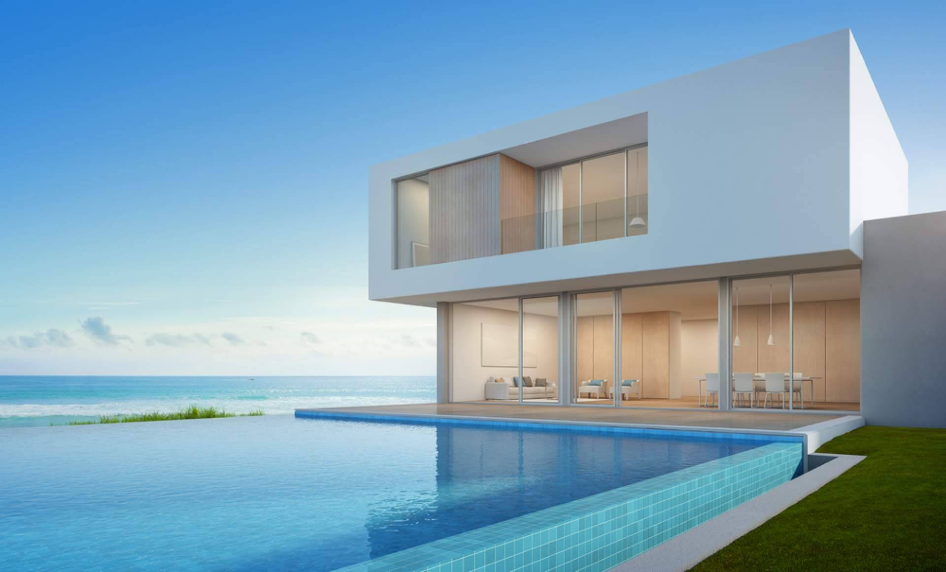 Autopromoción de villas de lujo en zonas exclusivas con la plataforma de financiación alternativa LEAH CAPITAL