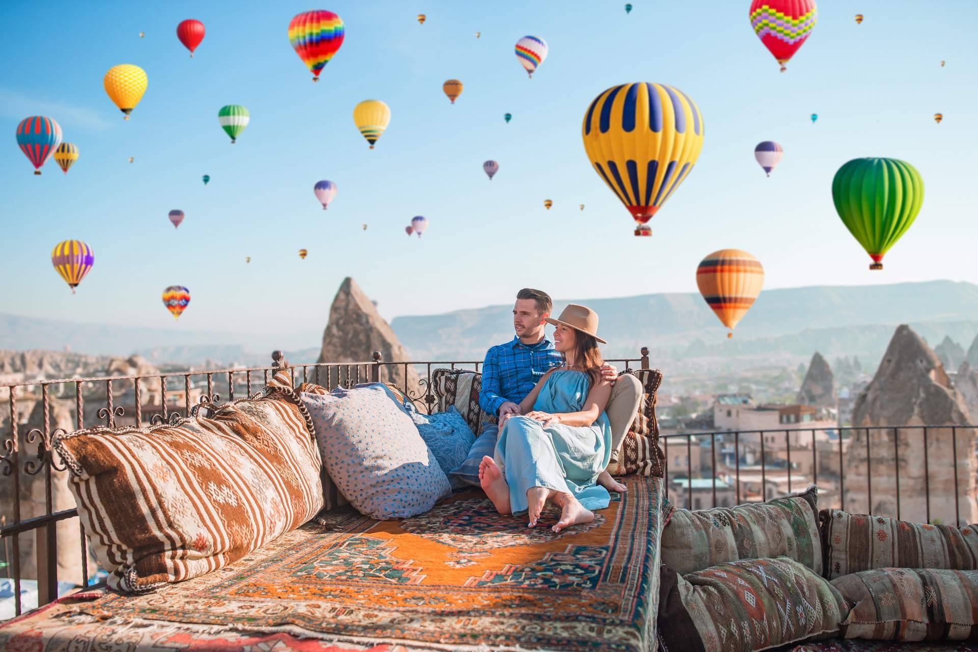 Reservar un recorrido en globo en Capadoccia con Paseo Globo Capadoccia
