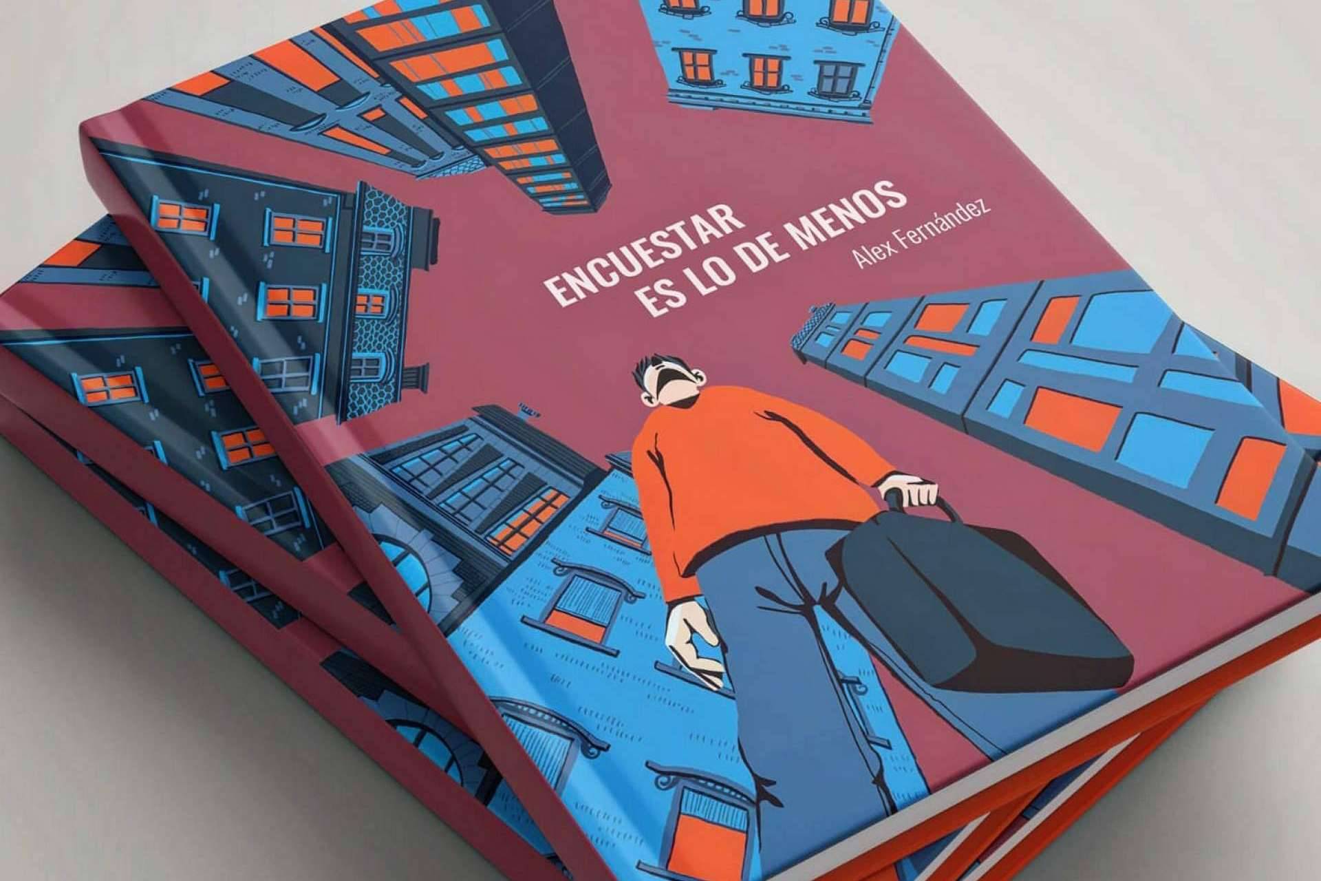 El libro de Alex Fernández refleja la profesión de encuestador