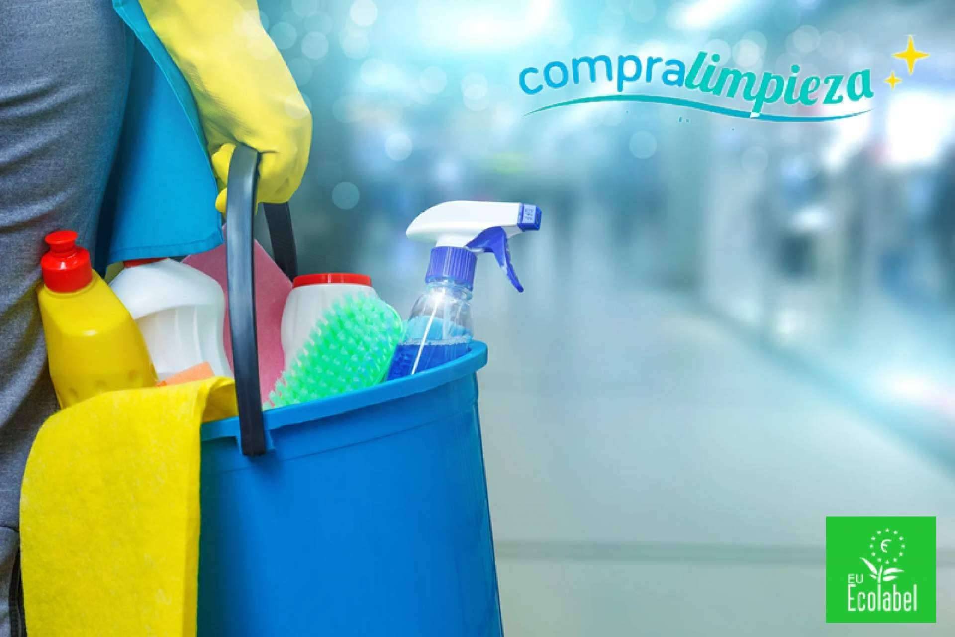 Encontrar productos ecológicos limpieza disponibles en la tienda online Compralimpieza