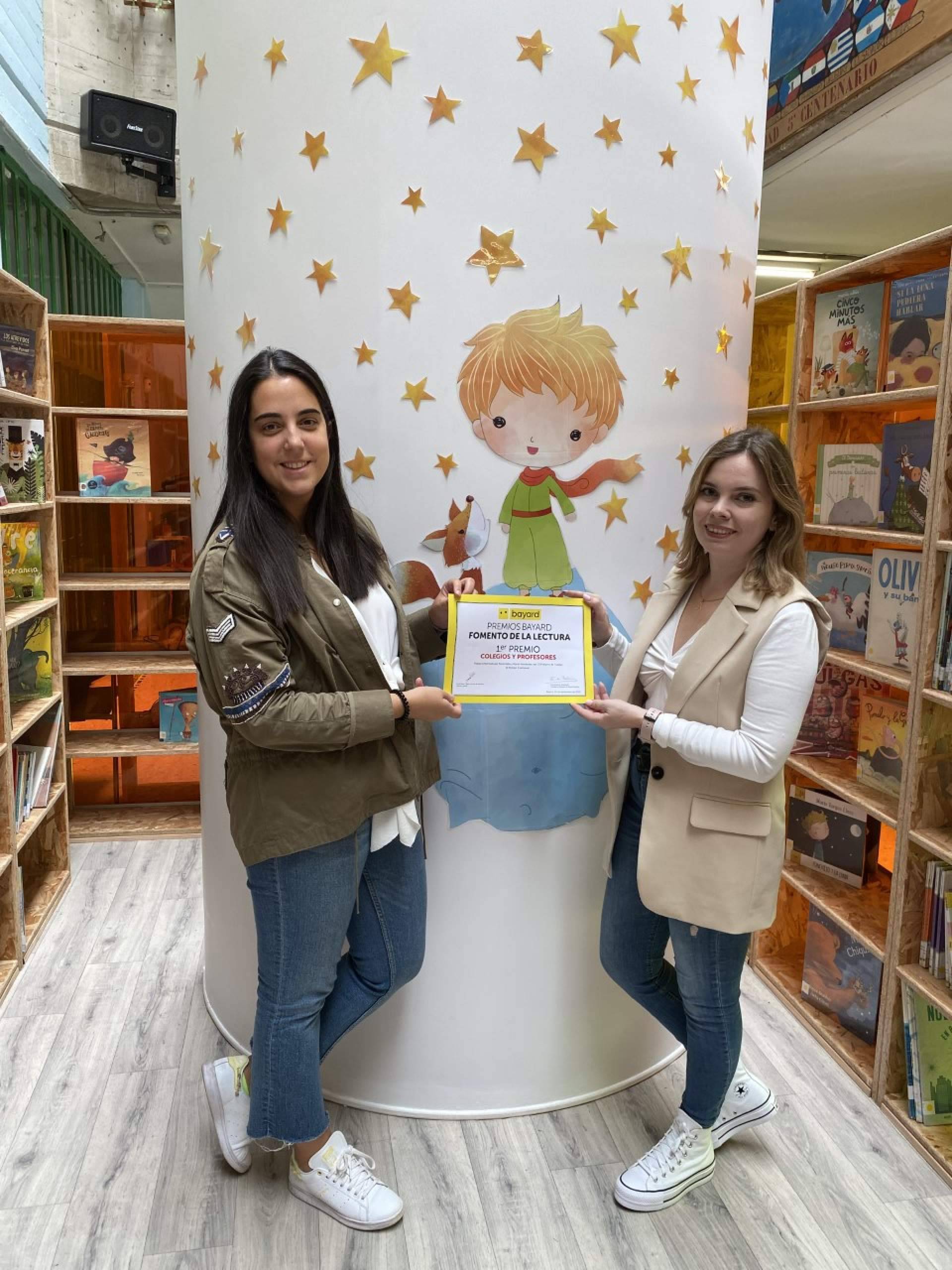 Ya tiene sus ganadores de los Premios de Fomento de la Lectura el movimiento #juntosporlalectura de Bayard Revistas