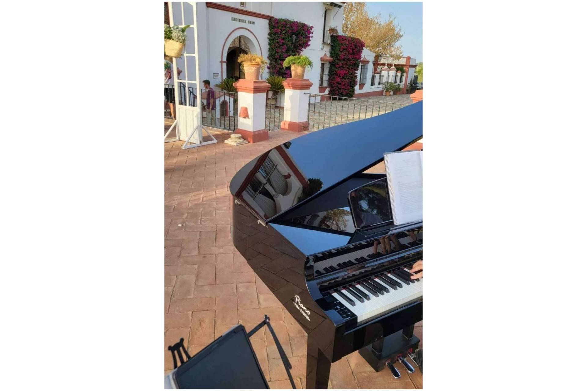 Piano Para Eventos incluye una playlist de música piano del pianista Carlos López Arregui