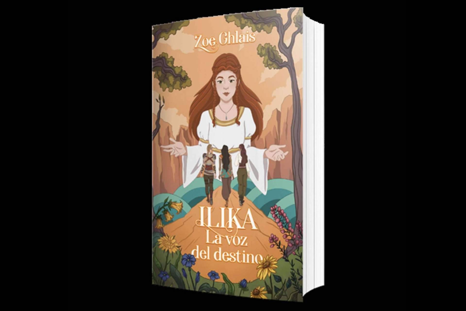 'Ilika, la voz del destino’. La obra de Zoe Ghlais editada por Libros y Literatura