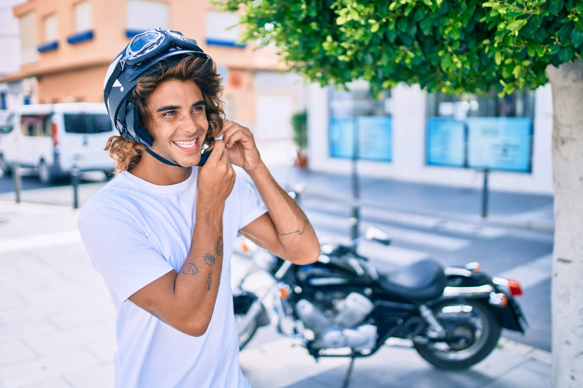 Las ventajas de circular en moto por la ciudad, por Eginer
