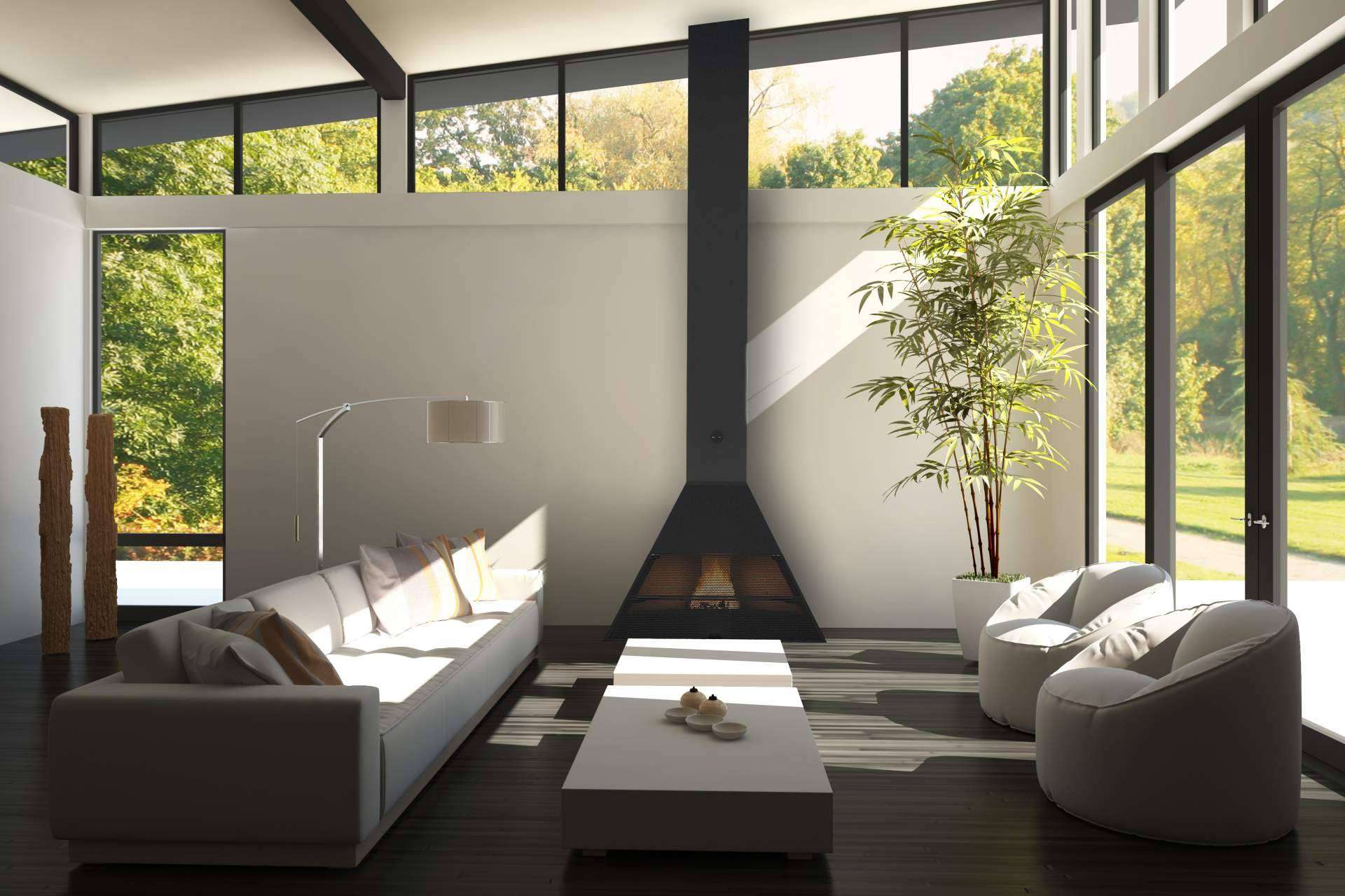 DAE presenta la chimenea capilla, la solución a espacios reducidos