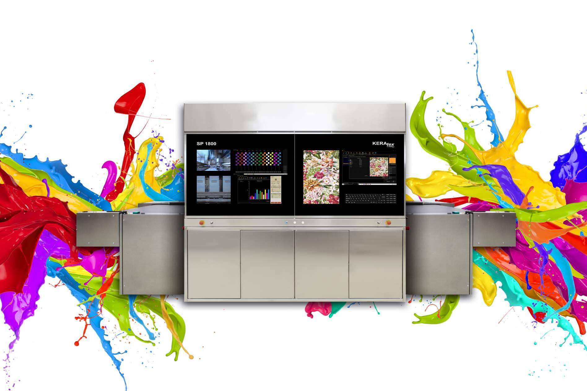 Maquinaria digital innovadora para la decoración textil