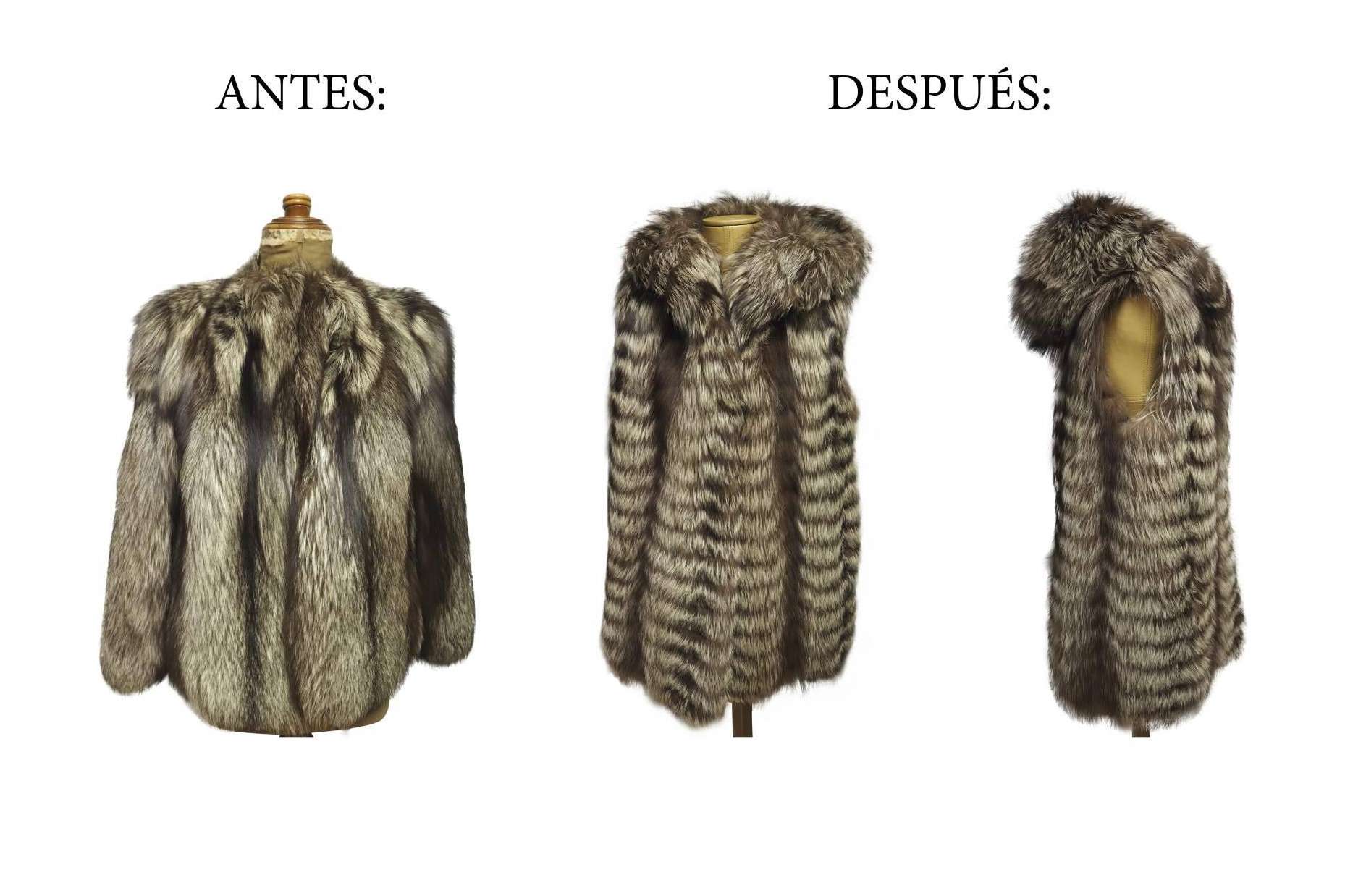 La transformación del diseño de los abrigos de piel