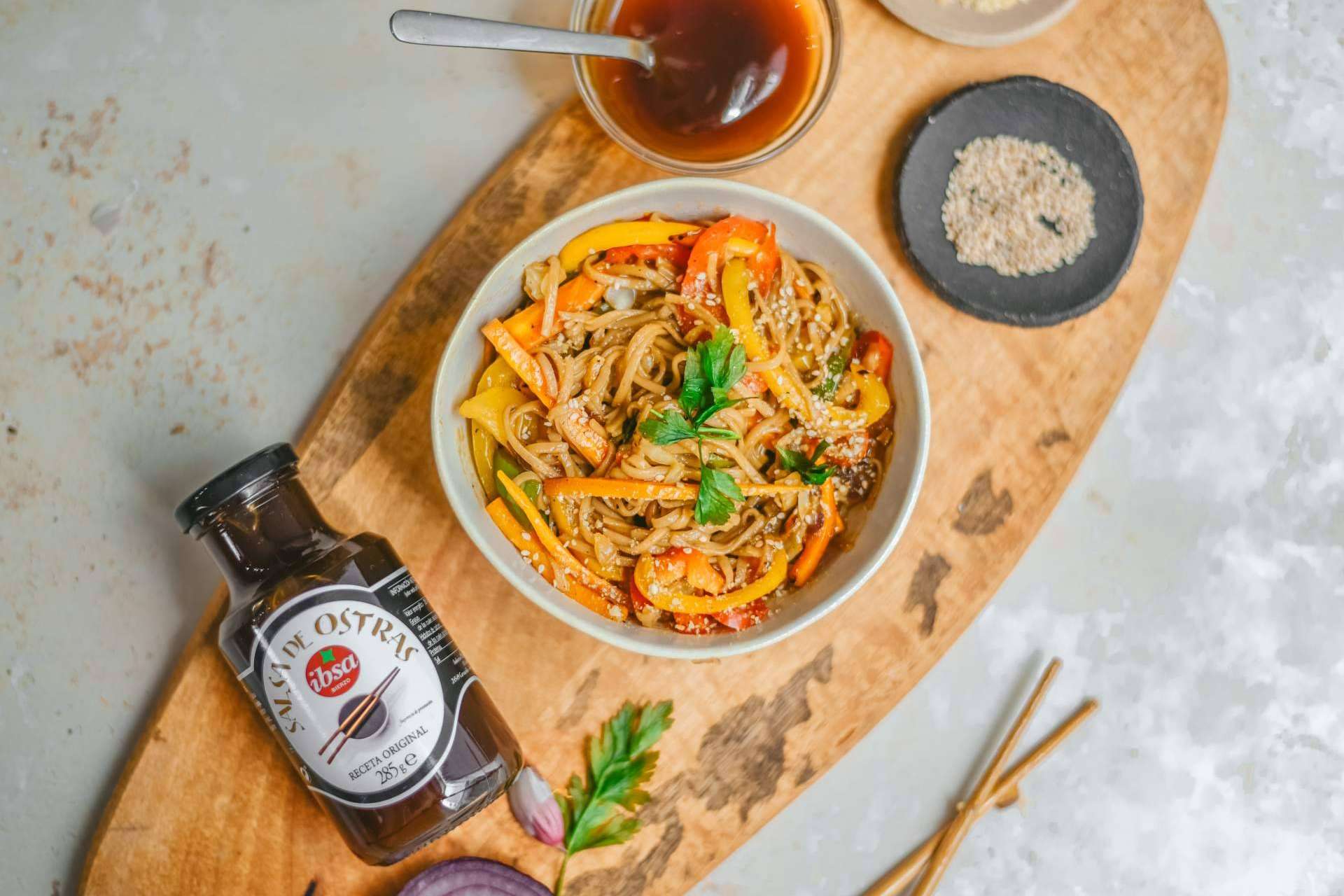 Recetas variadas con productos sanos de primera calidad, con IBSA