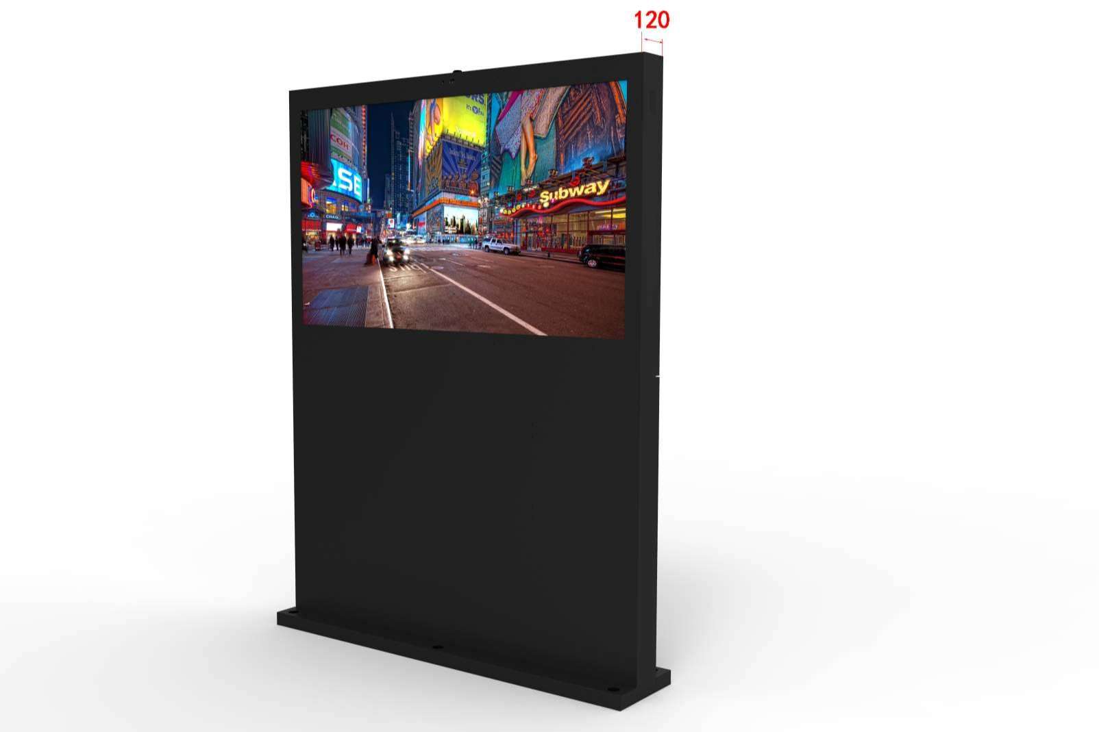Encontrar con EUNO el tótem de publicidad exterior ideal para cada ocasión