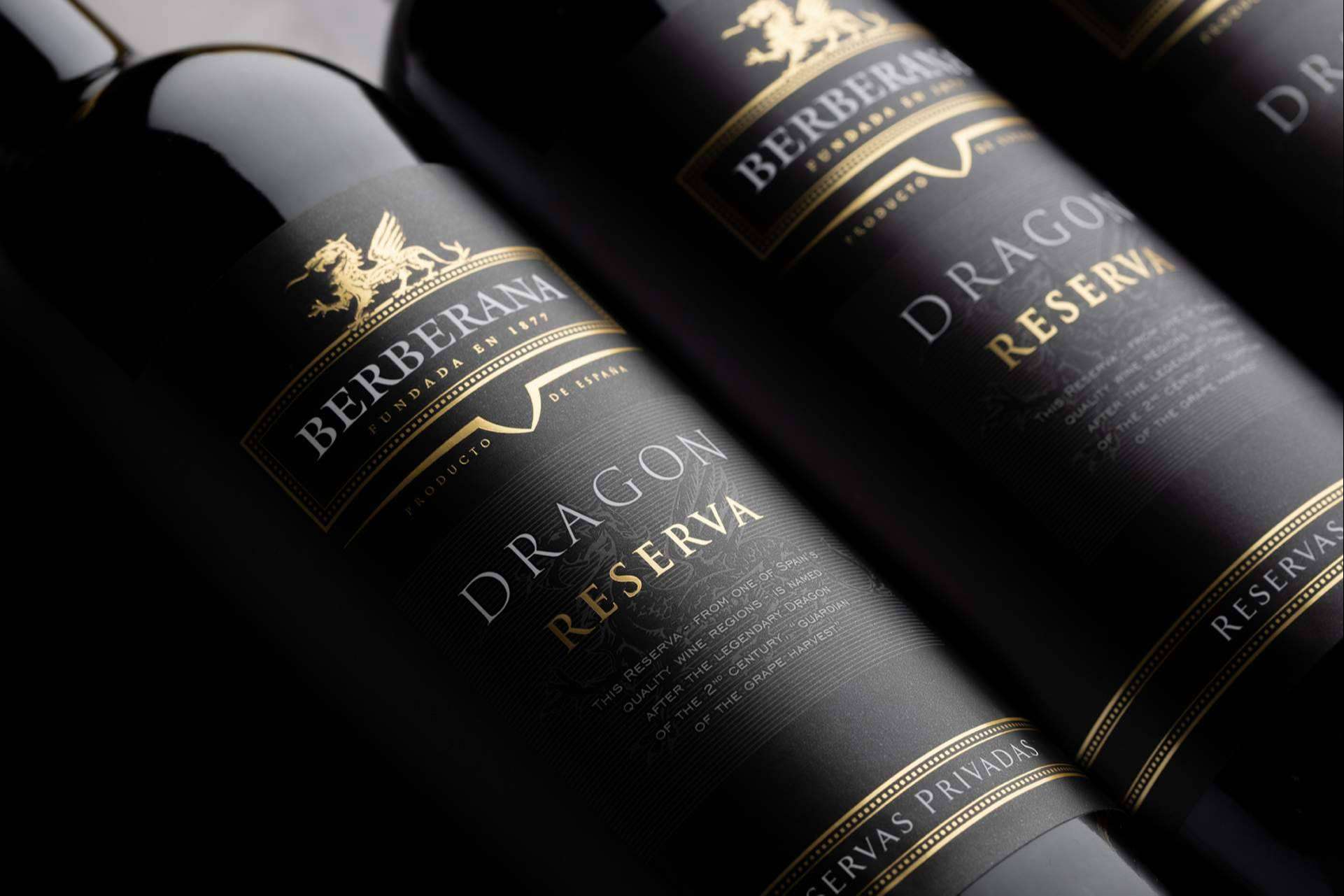 El lanzamiento en España de la gama Dragon de Bodegas Berberana