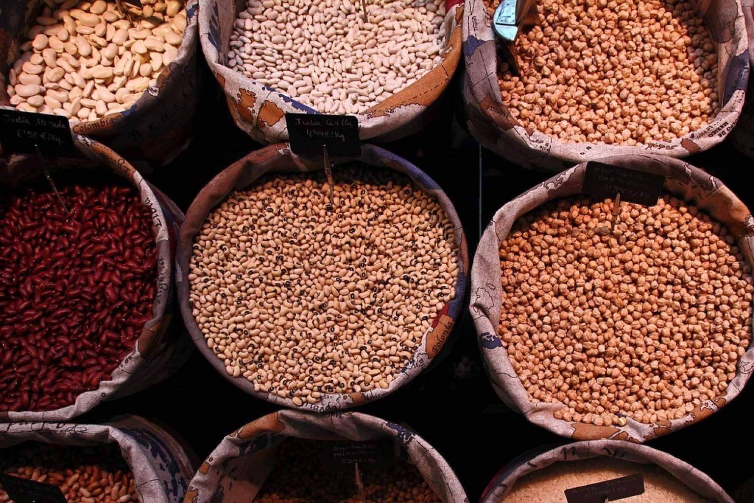 Las ventajas de comprar alimentos a granel, con Bowl Vegetal