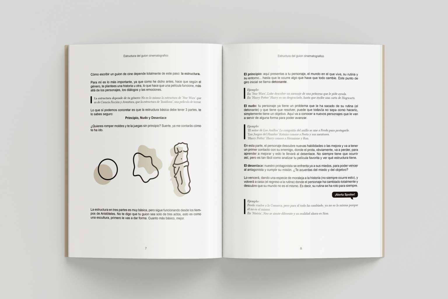 Álvaro Cuevas enseña 'Cómo escribir un guion de cine' en su libro más reciente