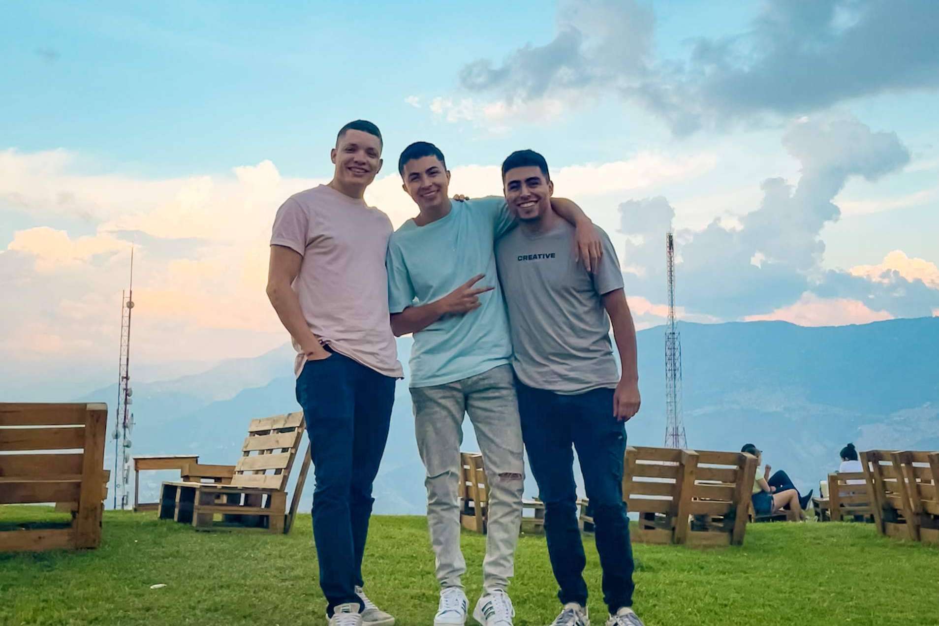 El emprendimiento que nace en la cima de las montañas de Medellín
