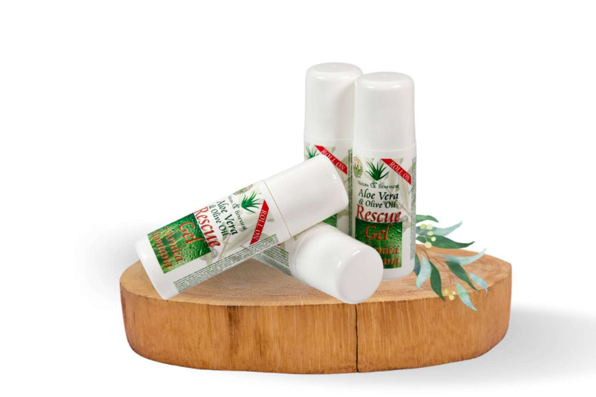La tienda online de productos naturales para el dolor, FvDirect, y su gel para el dolor muscular Rescue Gel Arnica 3+1 de regalo