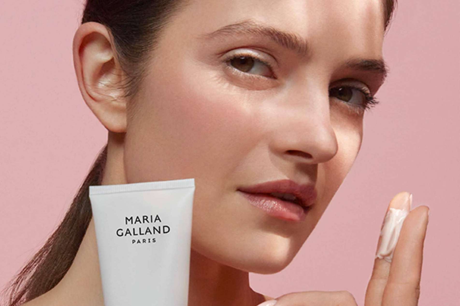 La marca María Galland está disponible en el catálogo online de Pilar Delgado Instituto Estético