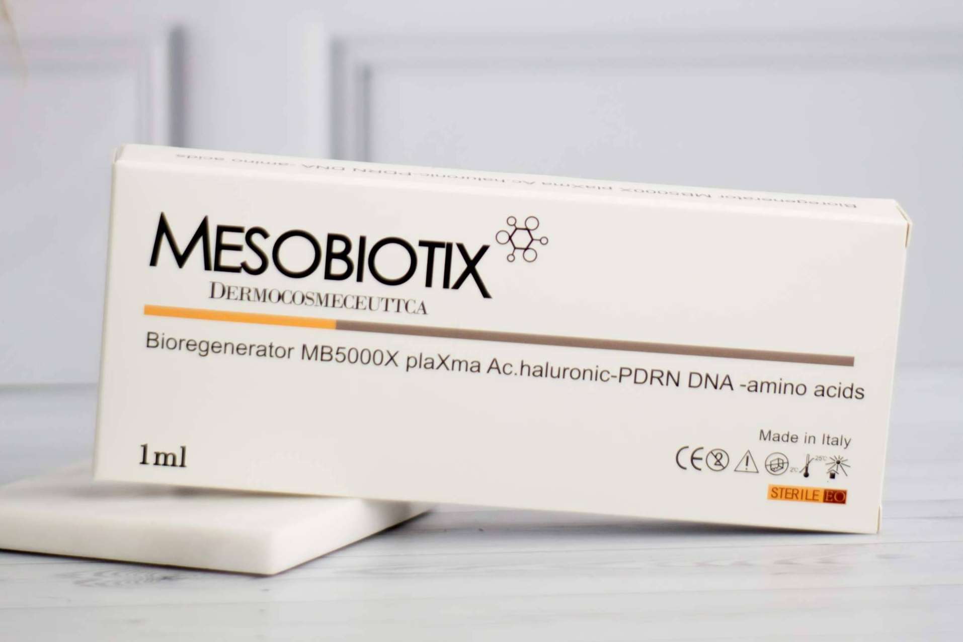 Cómo es la línea cosmeceutical de Mesobiotix Cosmeceutical