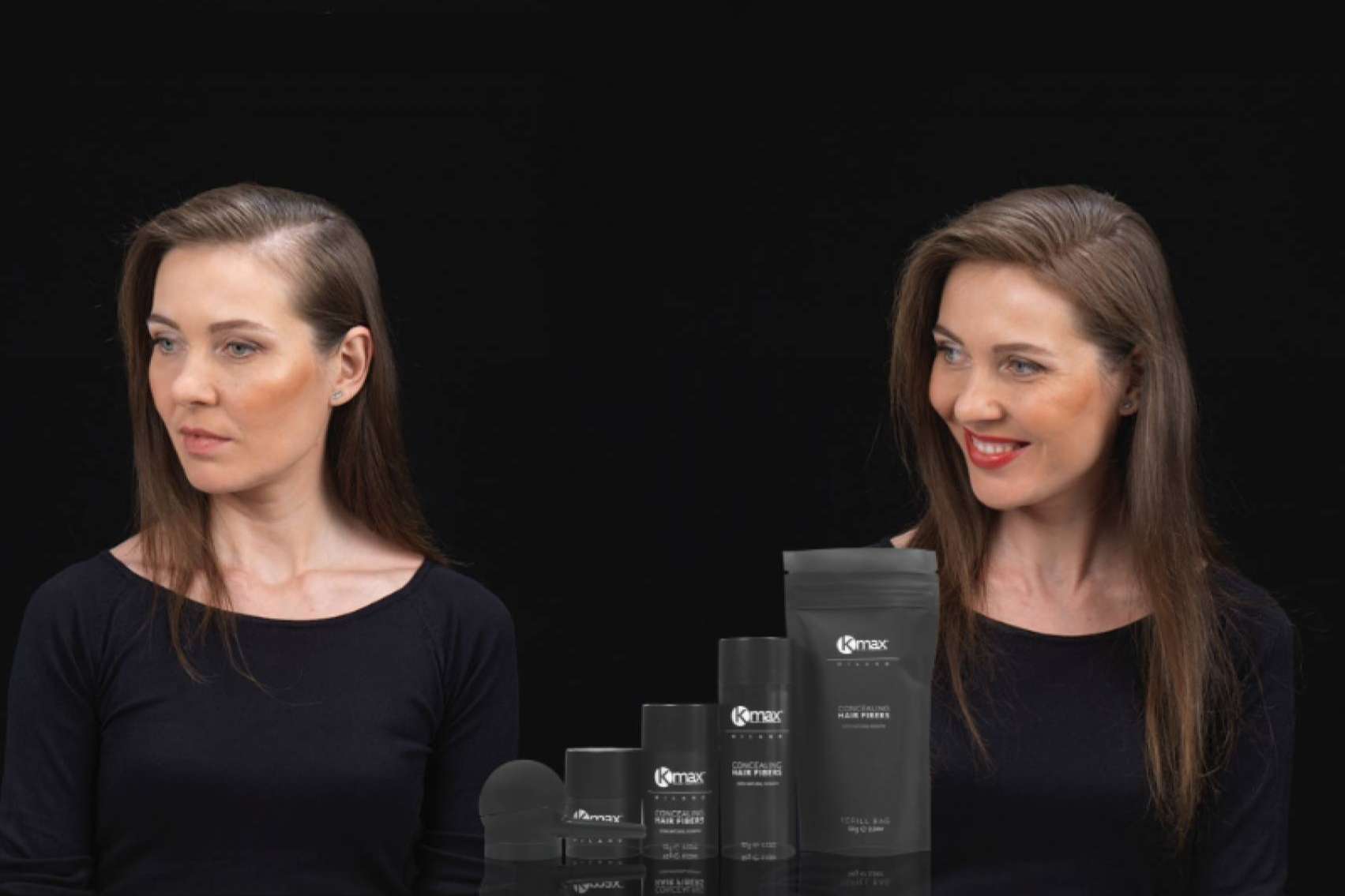 Kmax informa sobre la alopecia femenina, ¿Qué es y por qué se produce?