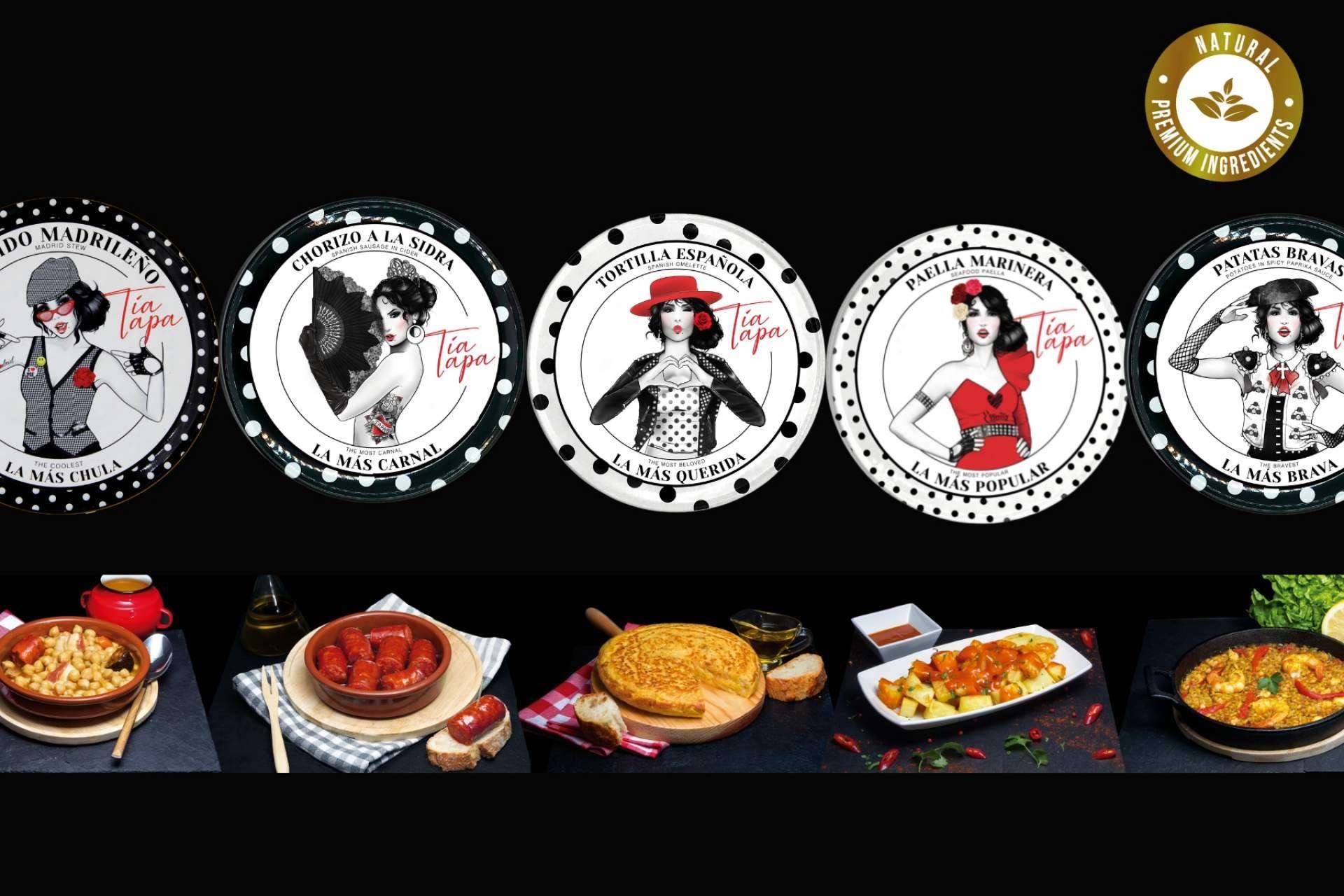 Tia Tapa, auténticas tapas en lata que se consolidan como uno de los regalos más originales