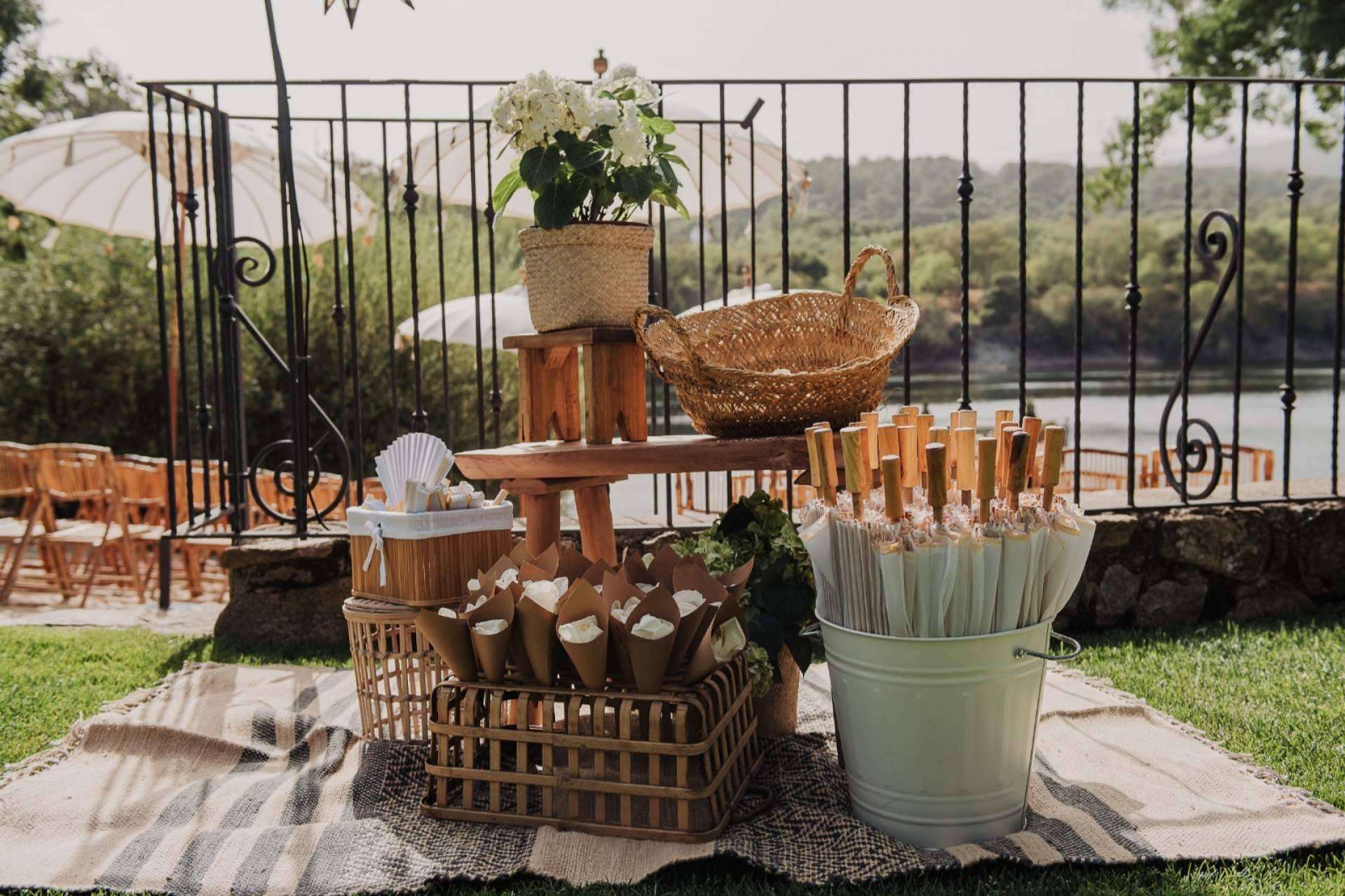Ideas de decoración para una boda de la mano de Prados Moros