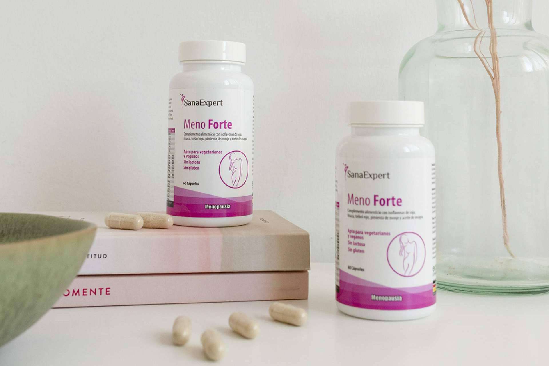 MenoForte, el lanzamiento de SanaExpert para lidiar con los síntomas de la menopausia