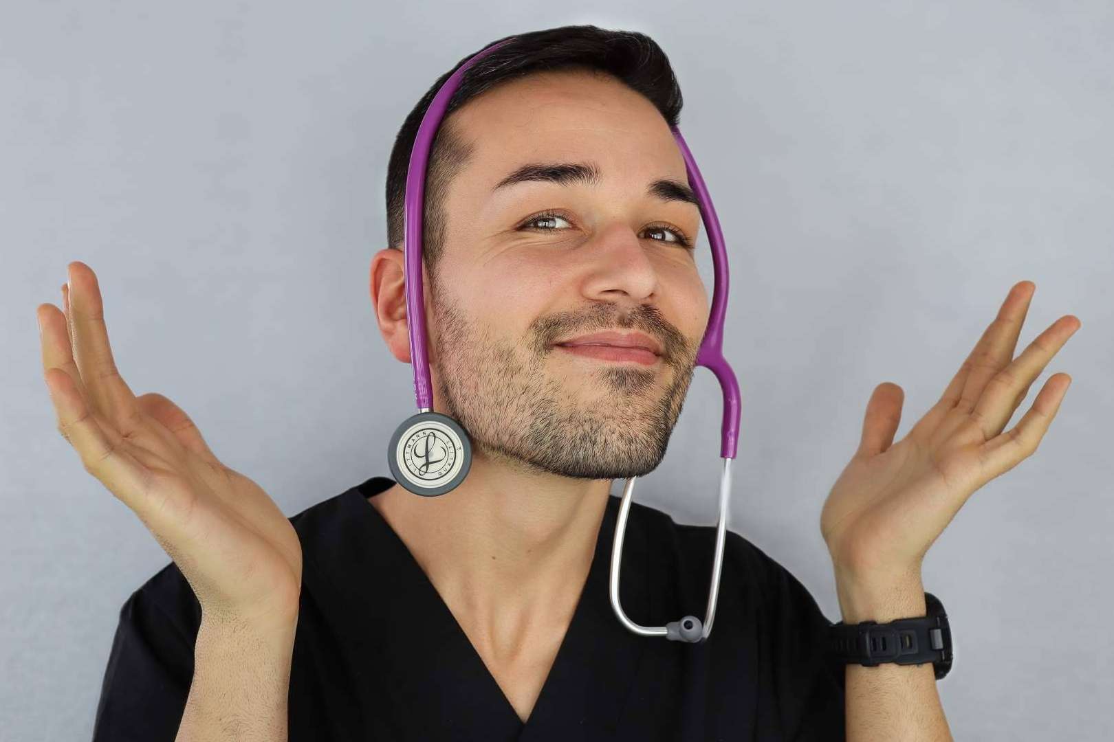 Uno de los influencers sanitarios mejor valorados, Carlos Pulito González