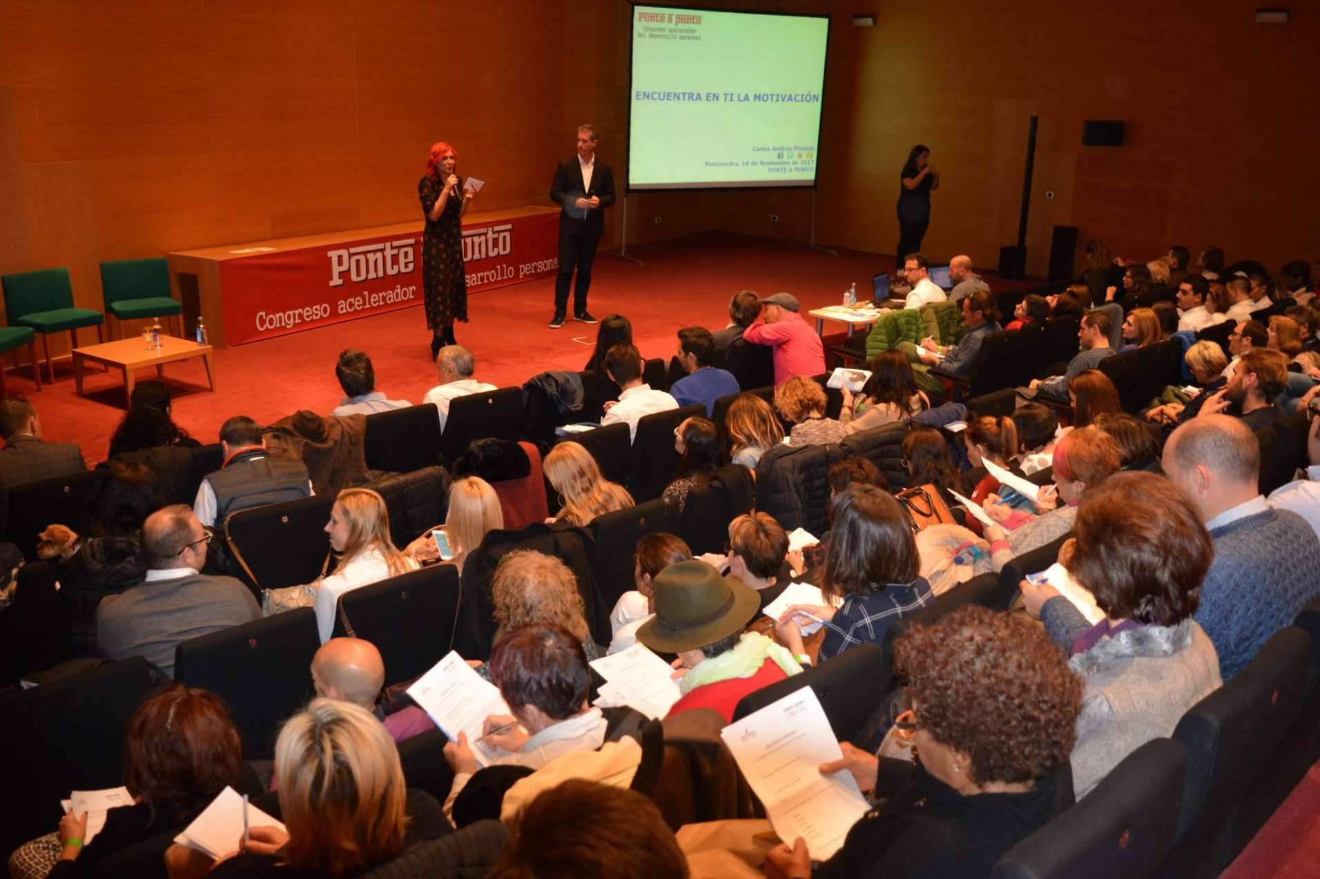 'Ponte a punto', el congreso decano del desarrollo personal se reencuentra con el público en Pontevedra para celebrar su 10º aniversario
