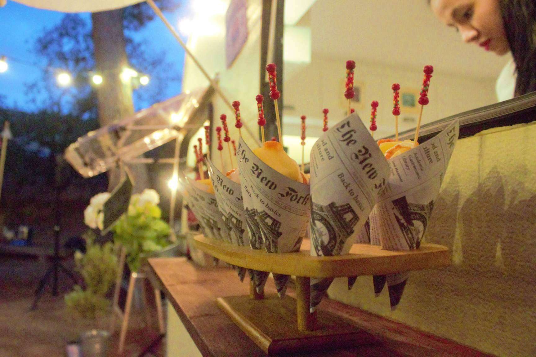 Catering a base de 'Estaciones', con el servicio de Just Royal BCN