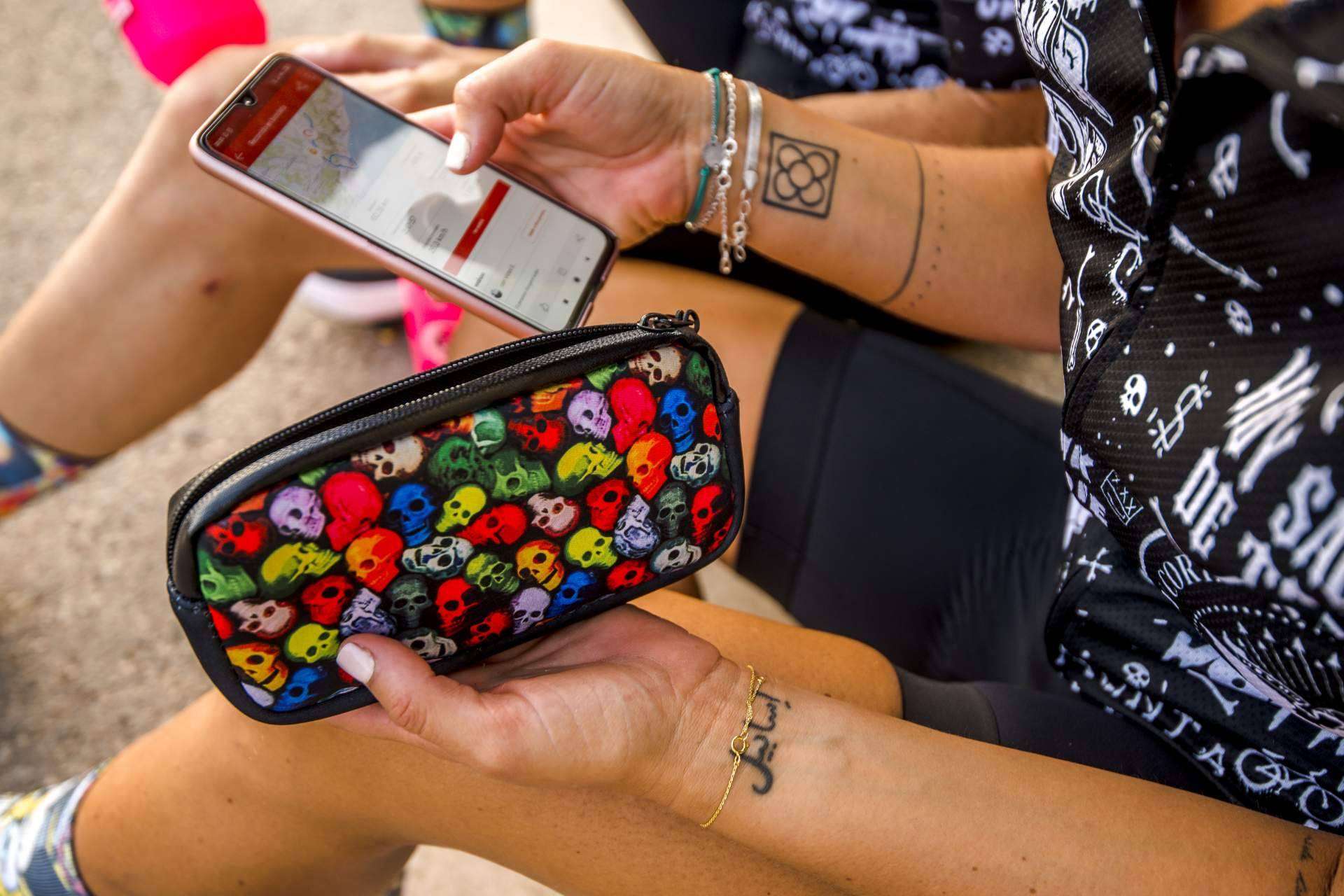 Maldita Buena Suerte permite hacer regalos para ciclistas y deportistas