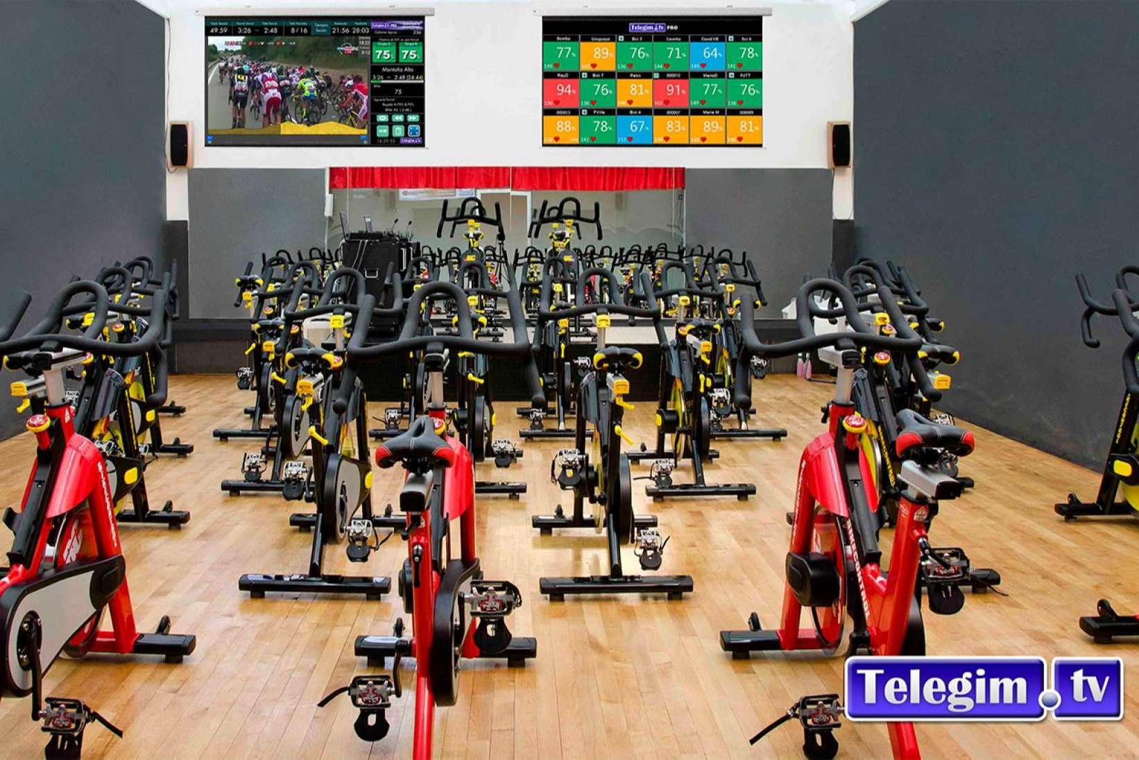 Telegim TV implementa nuevas tecnologías para evolucionar en los gimnasios