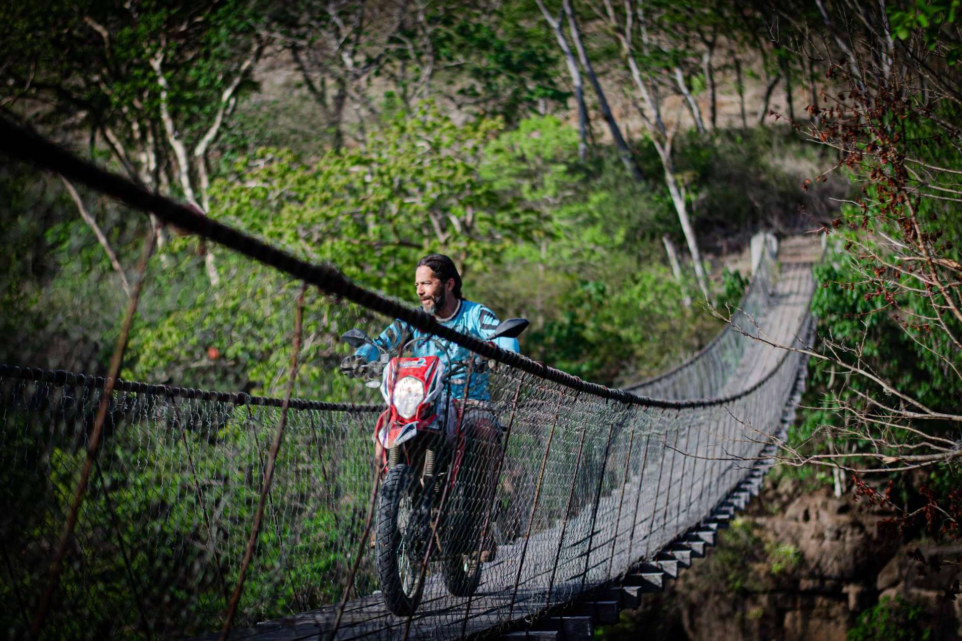 Viajes en moto en Nicaragua con Motorbeach Adventures