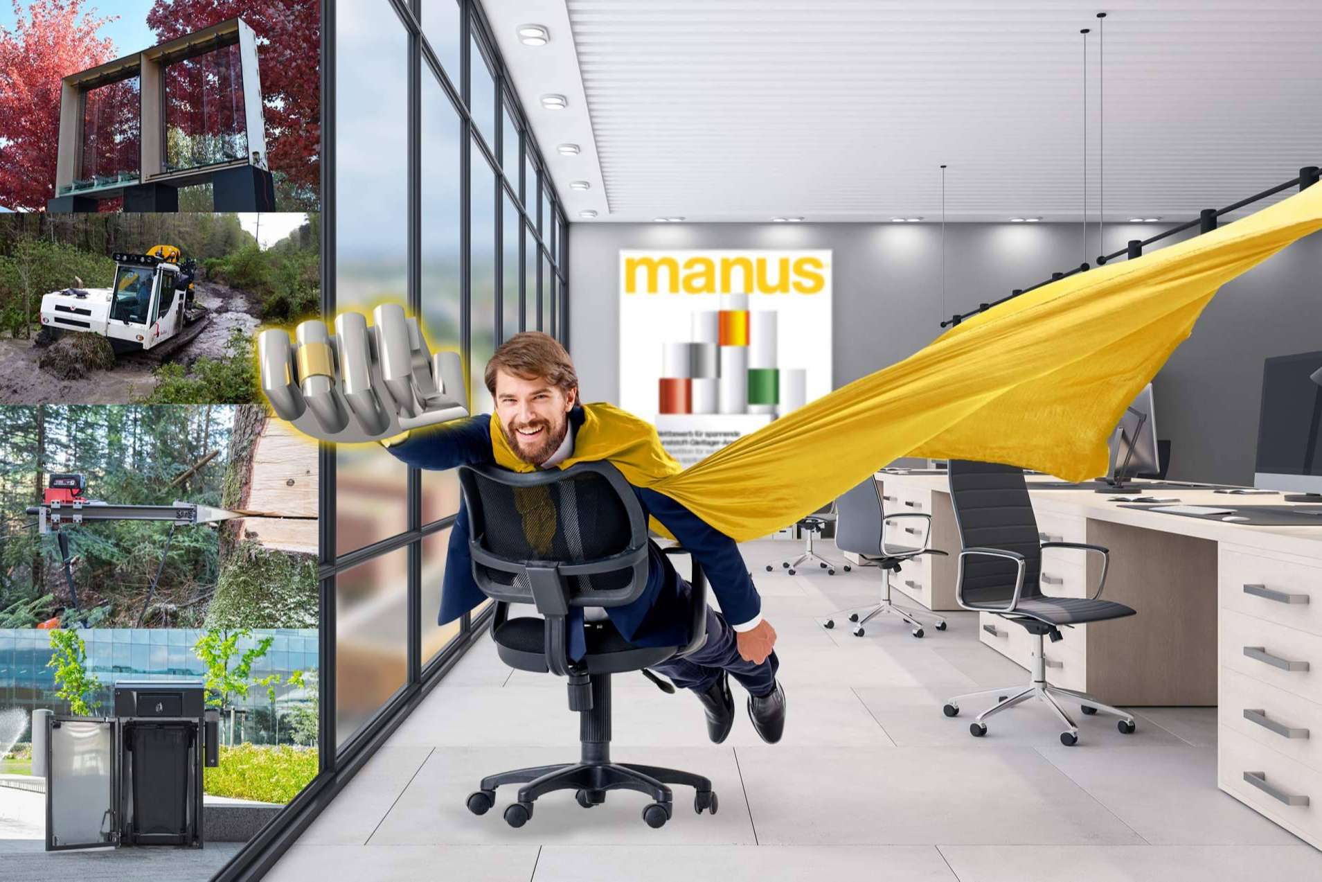 Vuelve el concurso Manus de igus a las aplicaciones con más creatividad
