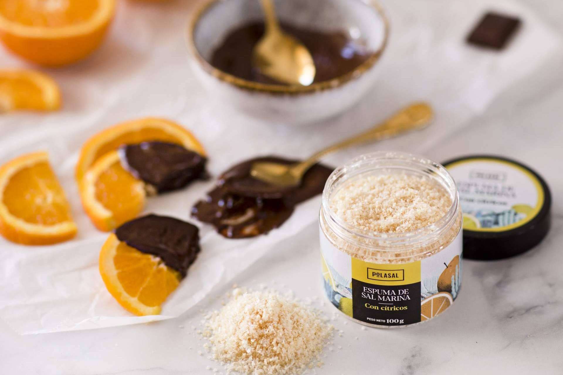 Qué es, exactamente, es la espuma de sal marina