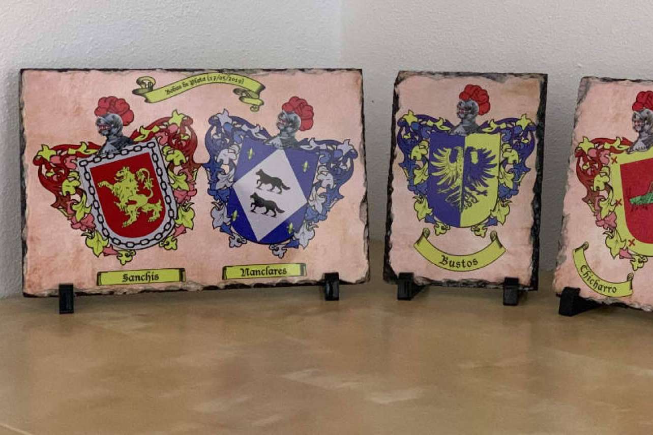 ¿Dónde encontrar escudos heráldicos familiares, el escudo de la familia? Tienda Heráldica