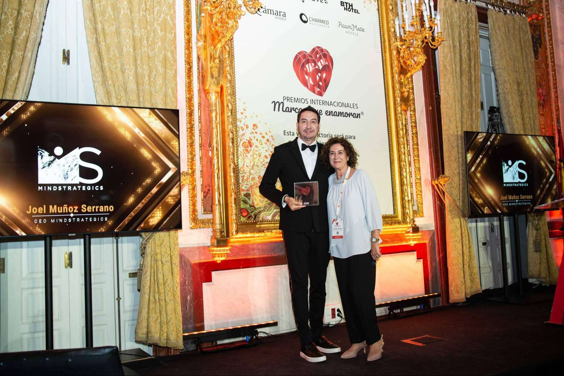 Marcas que Enamoran premia en sus premios internacionales a una firma mexicana