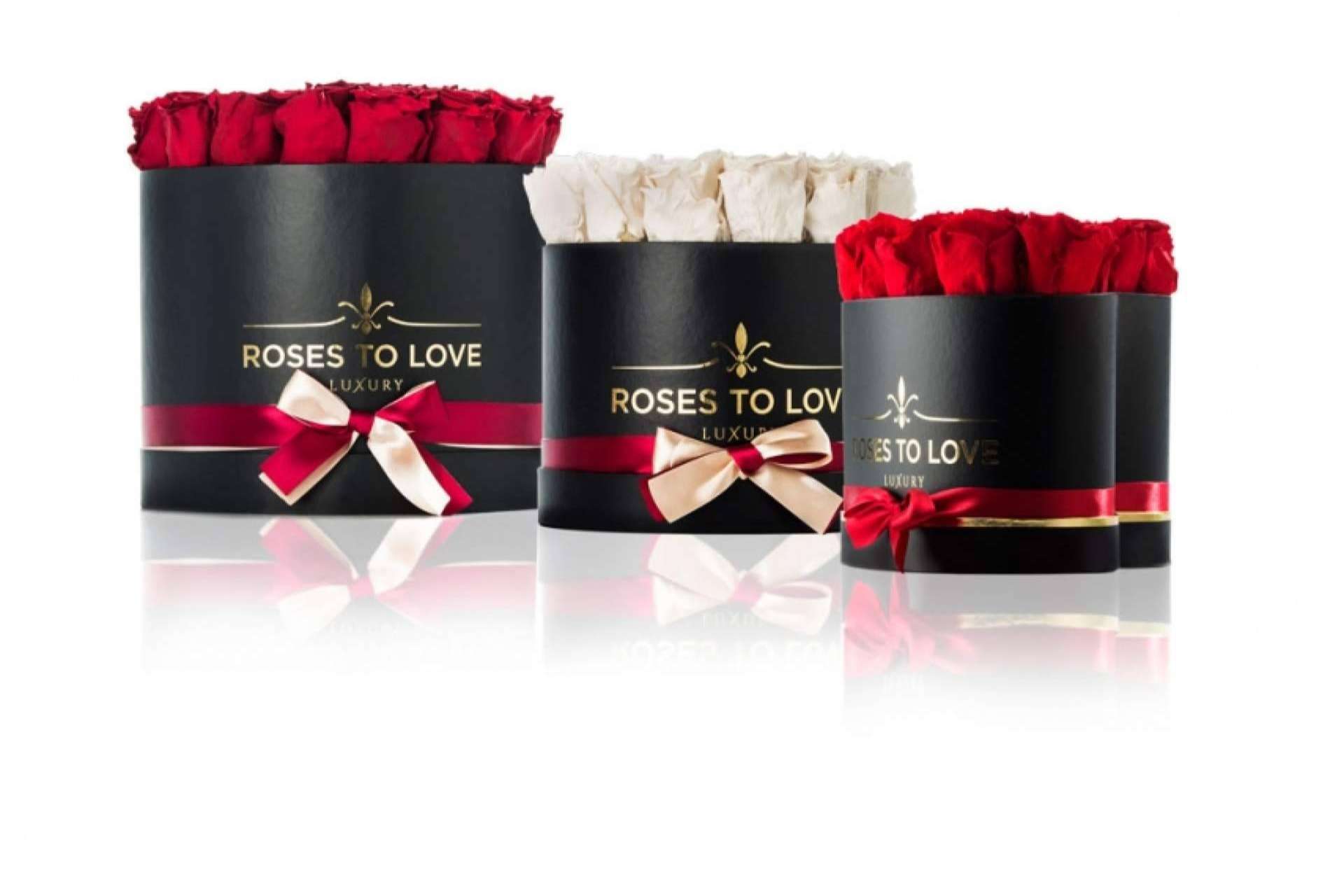 La propuesta de regalos de Roses to Love para que las empresas las entreguen a sus clientes