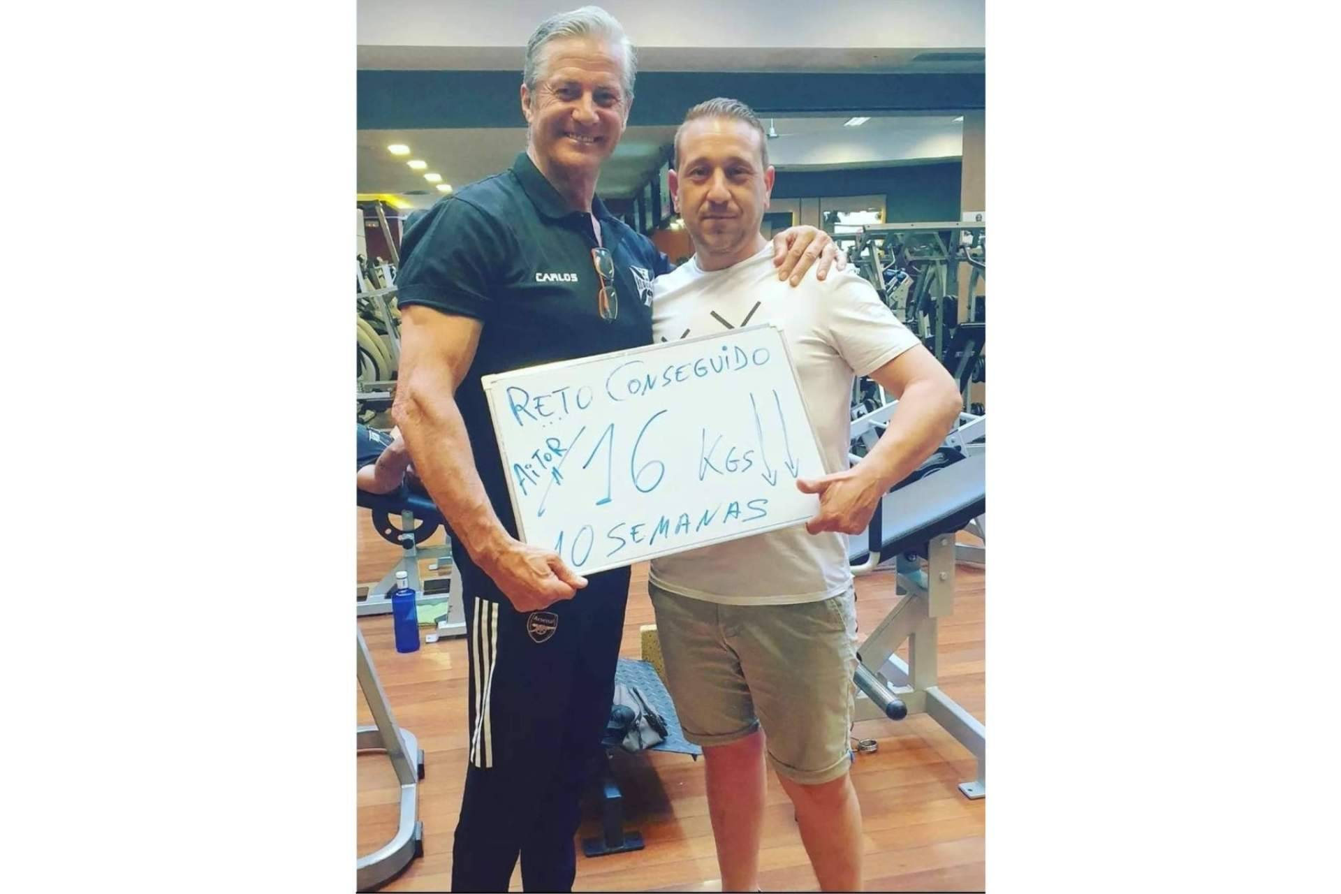 Carlos Olmos, el entrenador personal de Zaragoza y toda España